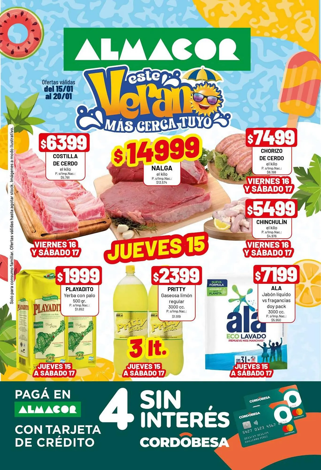 Ofertas de Catálogo Almacor 14 de enero al 21 de enero 2026 - Página 1 del catálogo