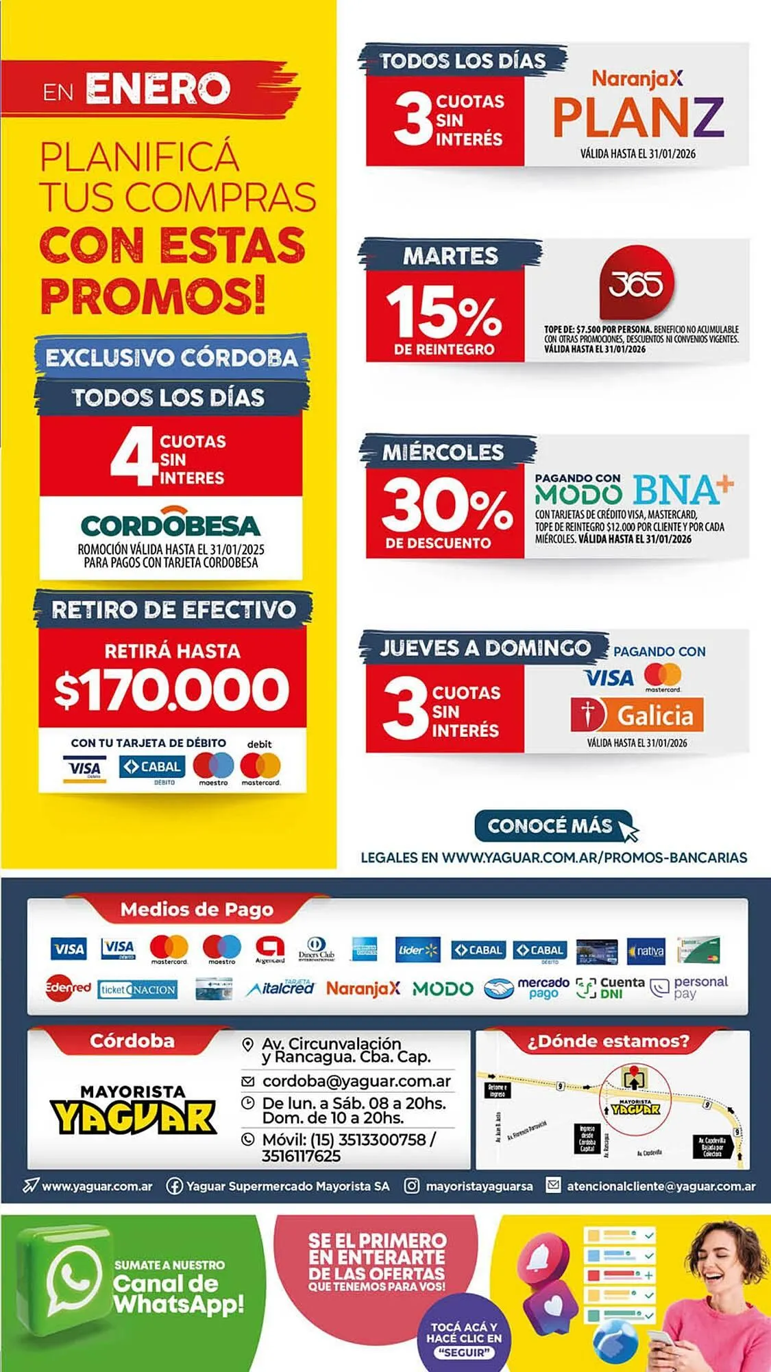 Ofertas de Catálogo Supermercados Yaguar 19 de enero al 25 de enero 2026 - Página 16 del catálogo