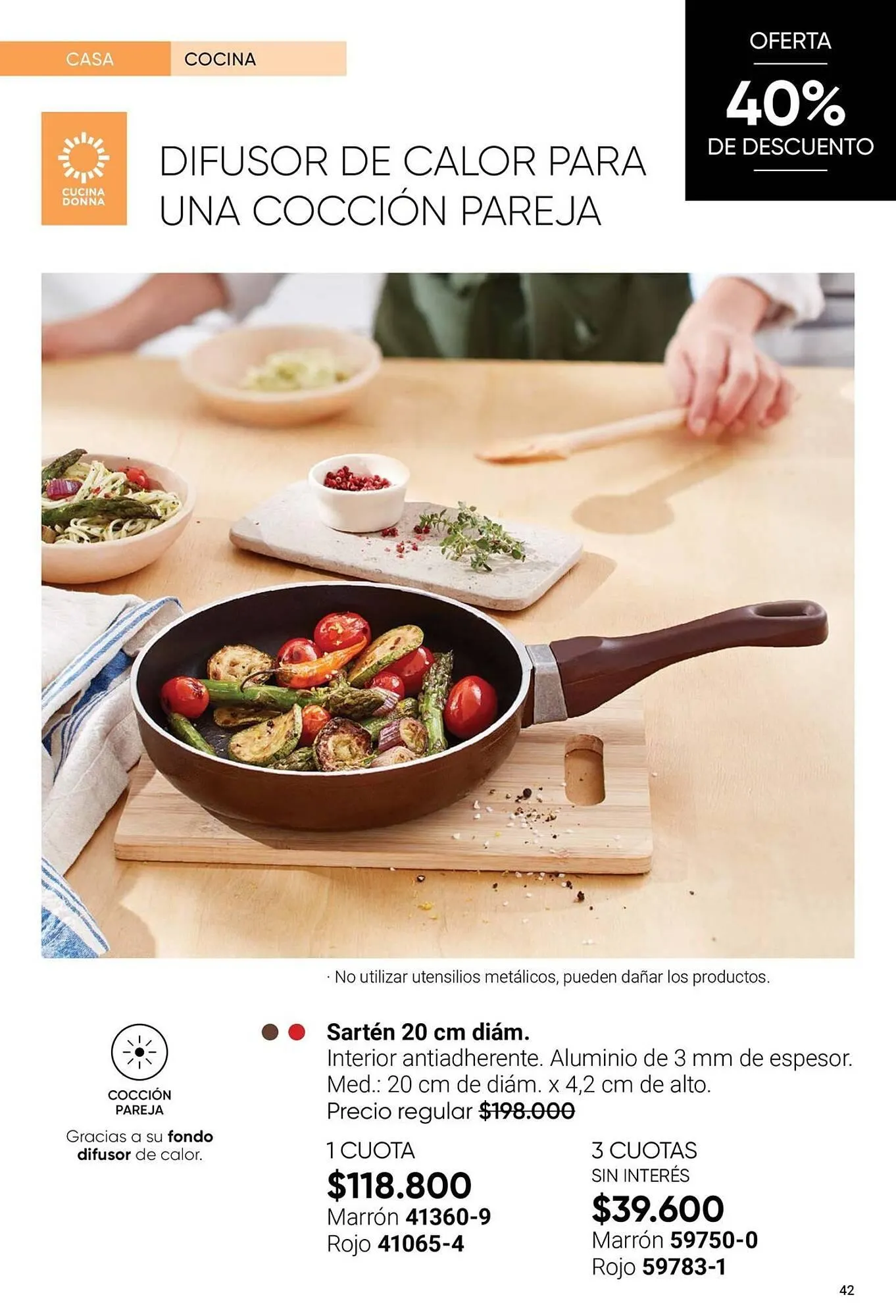 Ofertas de Catálogo Avon 1 de agosto al 31 de diciembre 2025 - Página 42 del catálogo