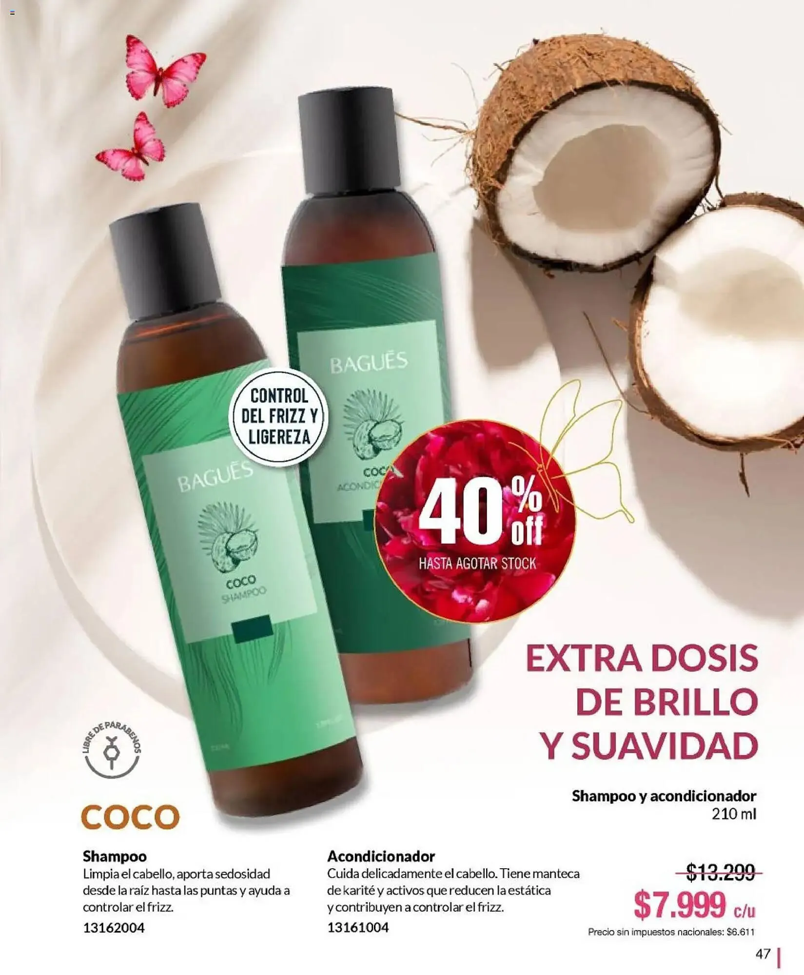 Ofertas de Catálogo Bagués 9 de febrero al 7 de marzo 2026 - Página 47 del catálogo