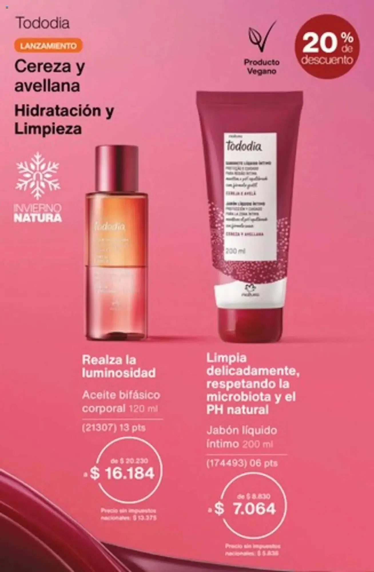 Ofertas de Catálogo Natura 3 de julio al 31 de julio 2025 - Página 171 del catálogo