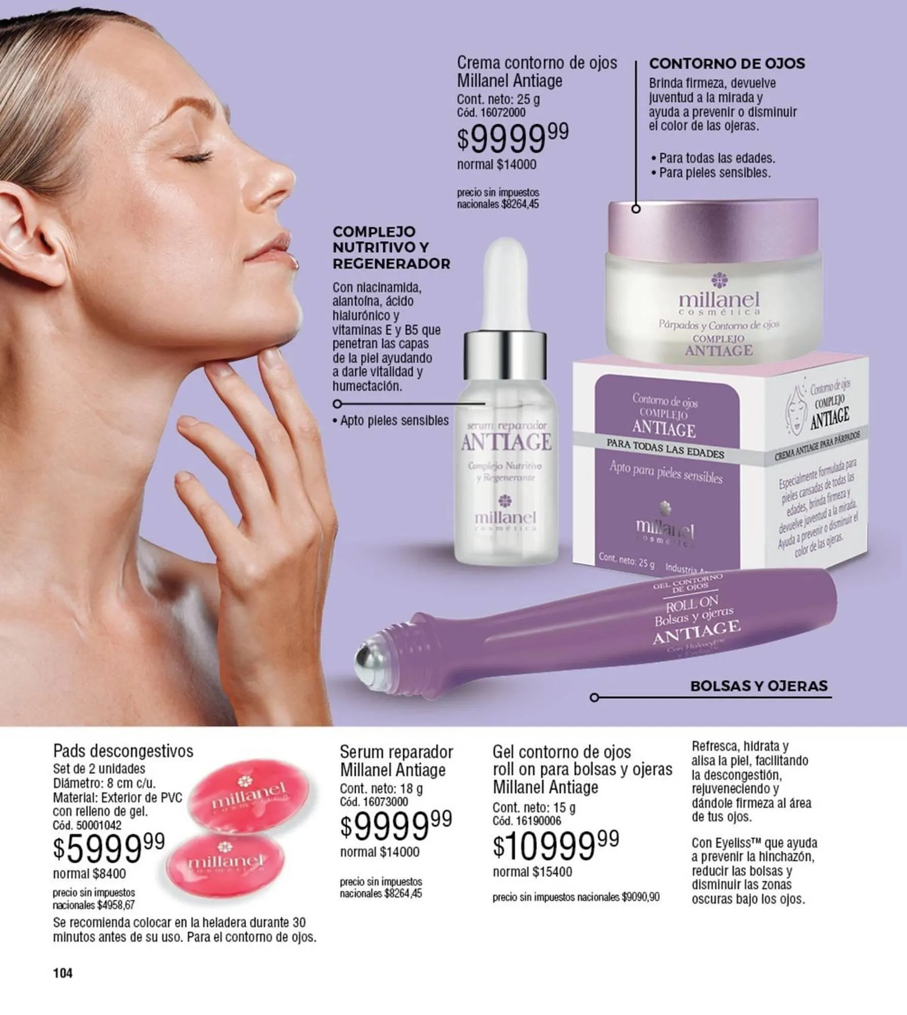 Ofertas de Catálogo Millanel Cosmética 2 de febrero al 1 de marzo 2026 - Página 128 del catálogo