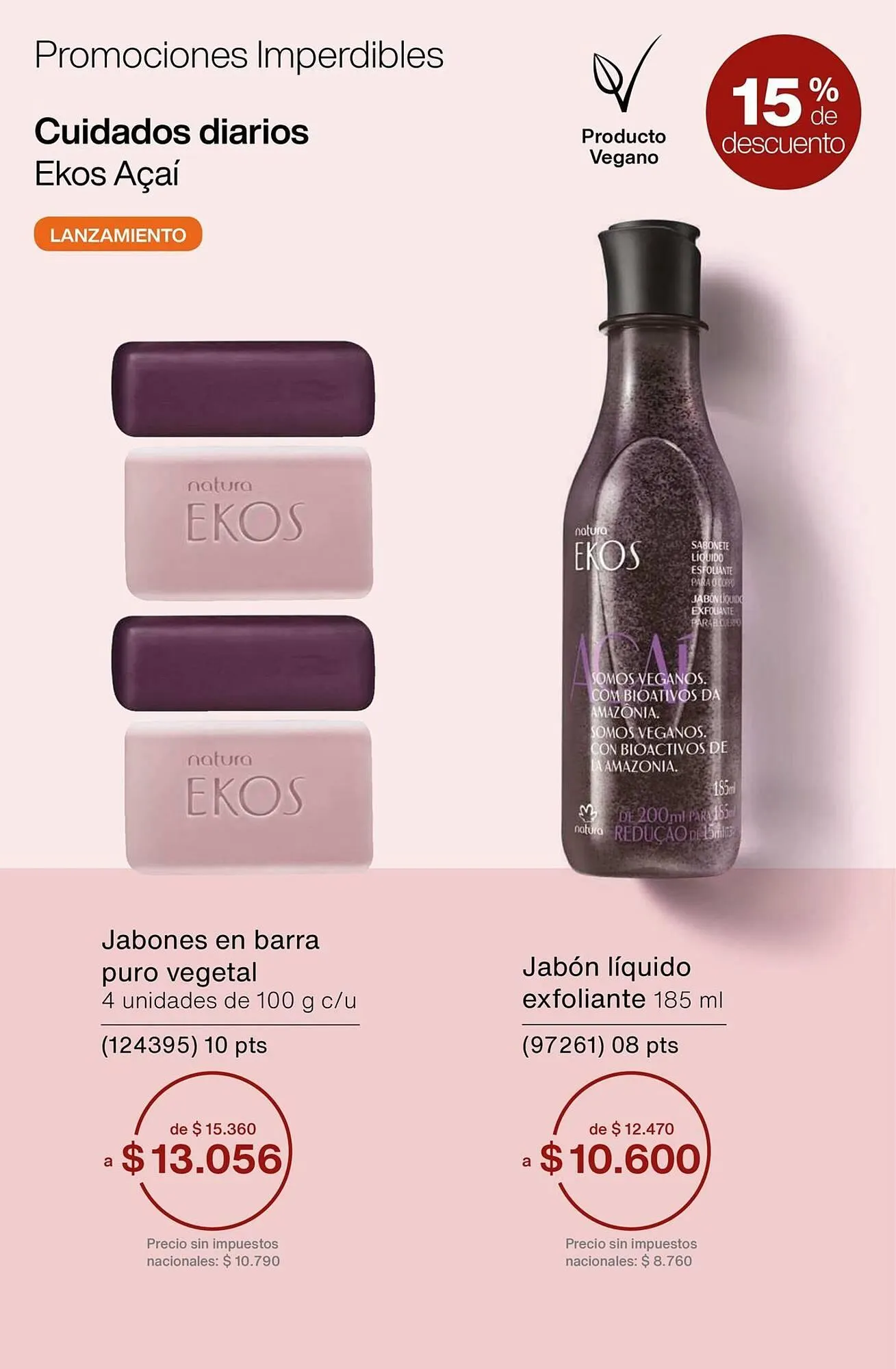 Ofertas de Catálogo Natura 29 de mayo al 30 de junio 2025 - Página 41 del catálogo