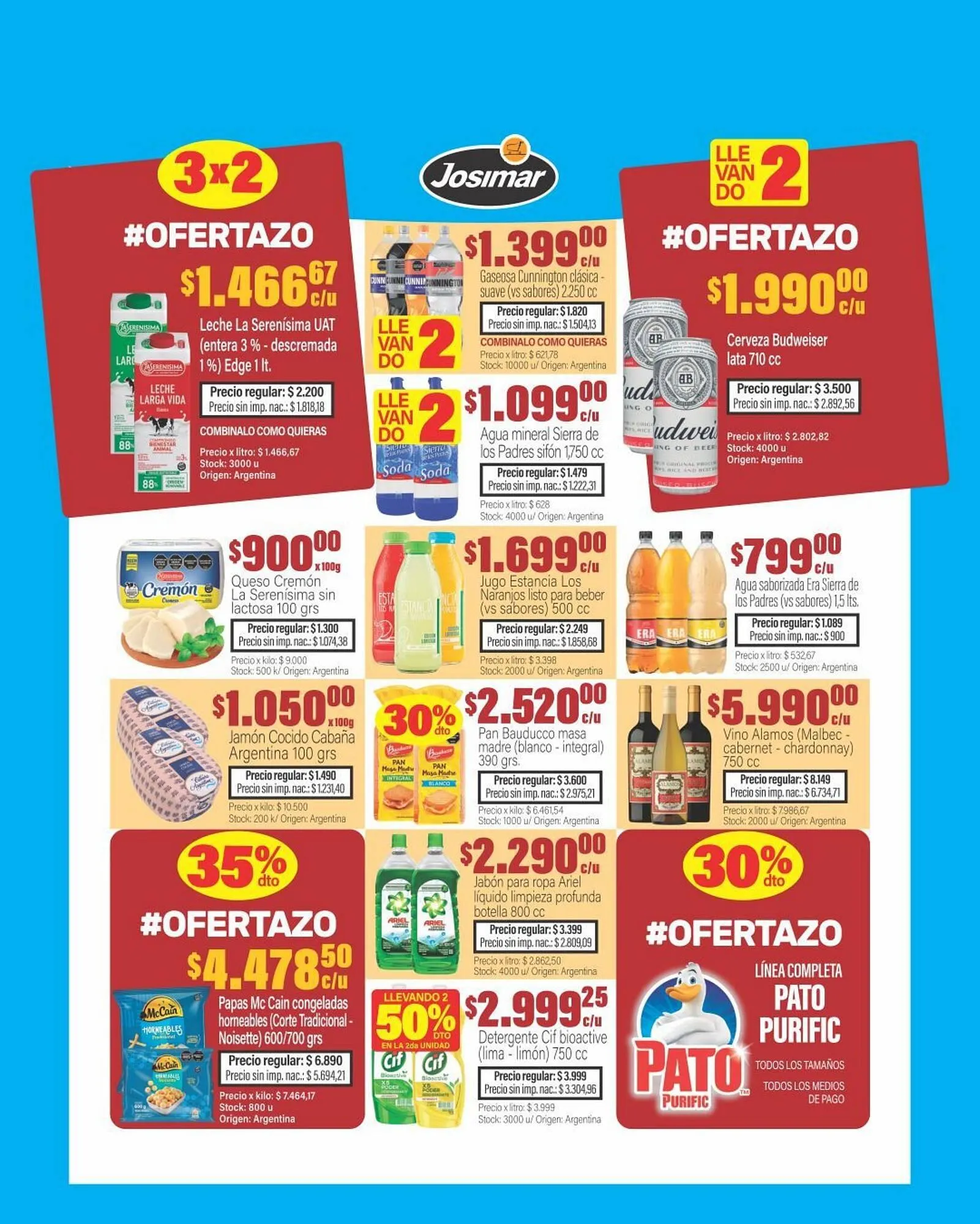 Ofertas de Catálogo Josimar 21 de julio al 24 de julio 2025 - Página 2 del catálogo