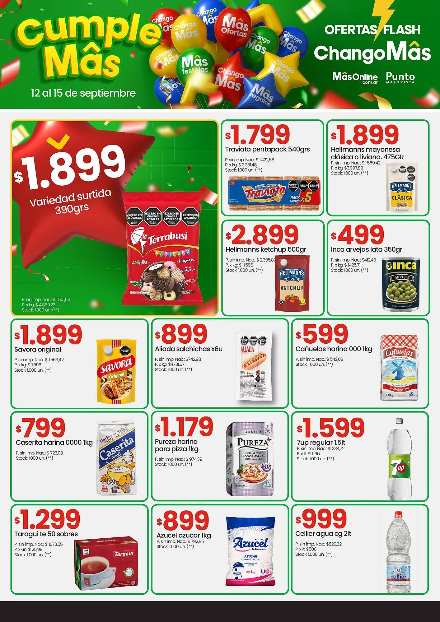 Ofertas de Catálogo Changomas 12 de septiembre al 15 de septiembre 2025 - Página 4 del catálogo