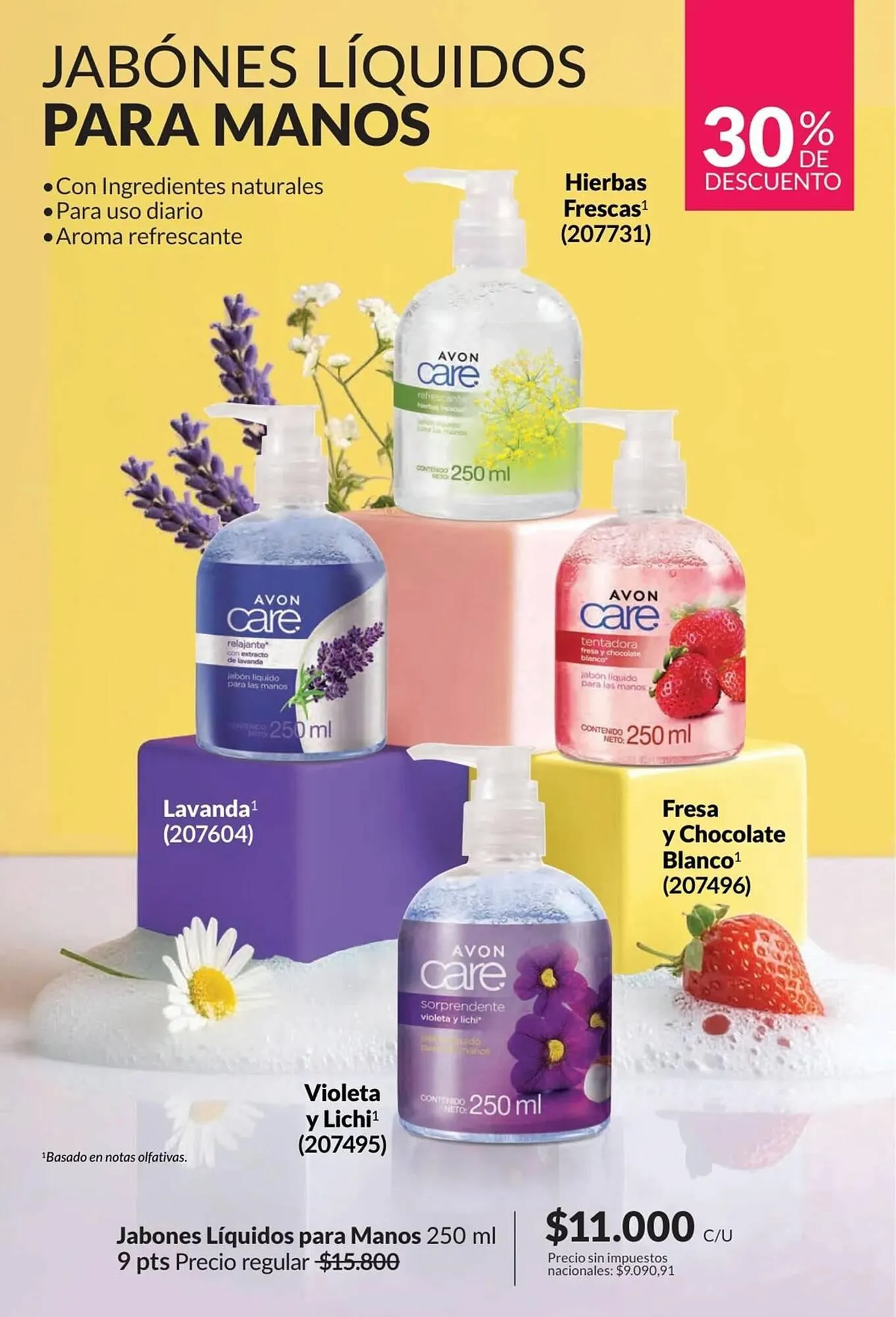 Ofertas de Catálogo Avon 1 de agosto al 31 de agosto 2026 - Página 159 del catálogo
