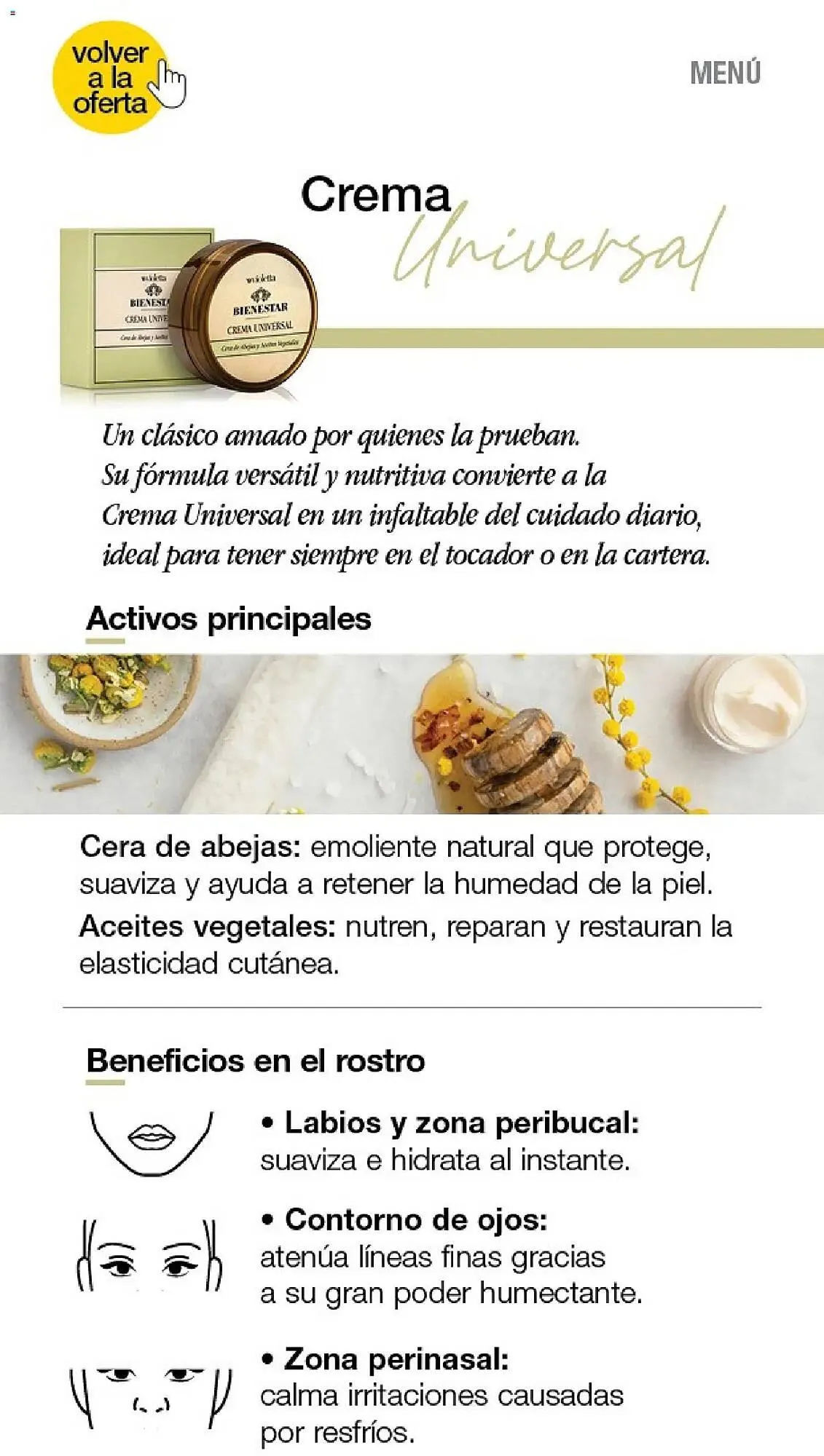 Ofertas de Catálogo Violetta Cosméticos 23 de abril al 16 de mayo 2026 - Página 19 del catálogo