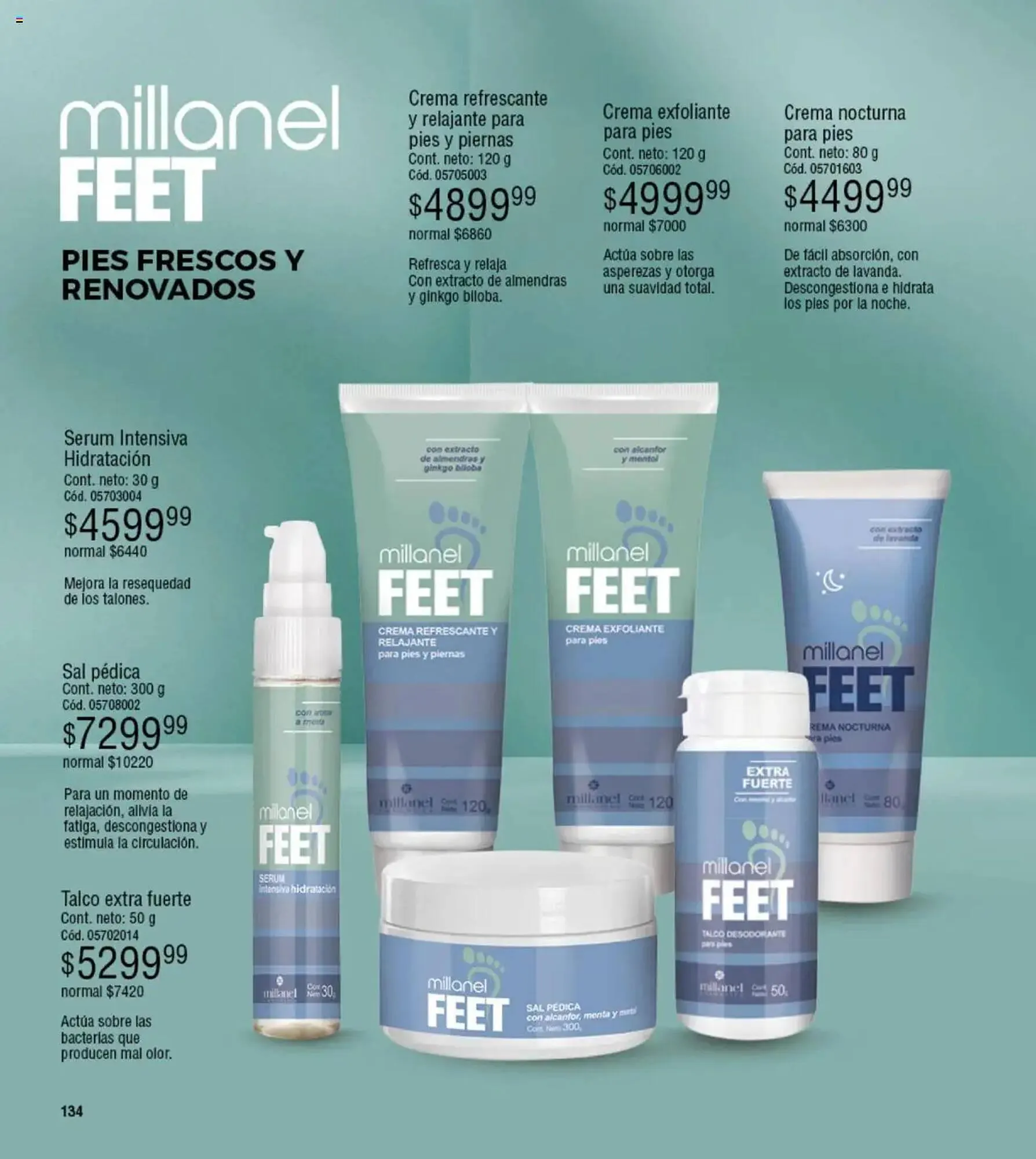 Ofertas de Catálogo Millanel Cosmética 23 de junio al 21 de julio 2025 - Página 134 del catálogo