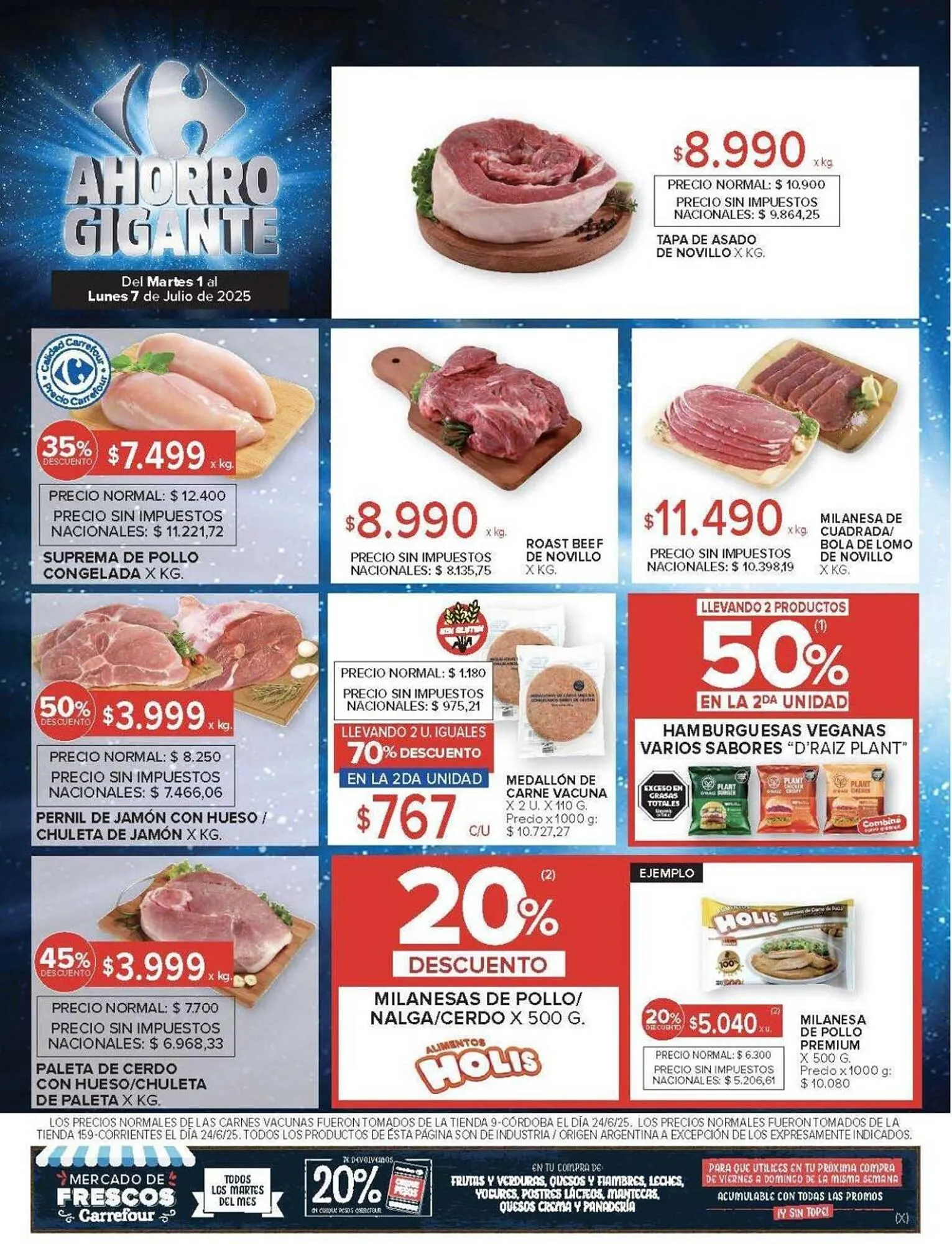 Ofertas de Catálogo Carrefour 1 de julio al 8 de julio 2025 - Página 15 del catálogo