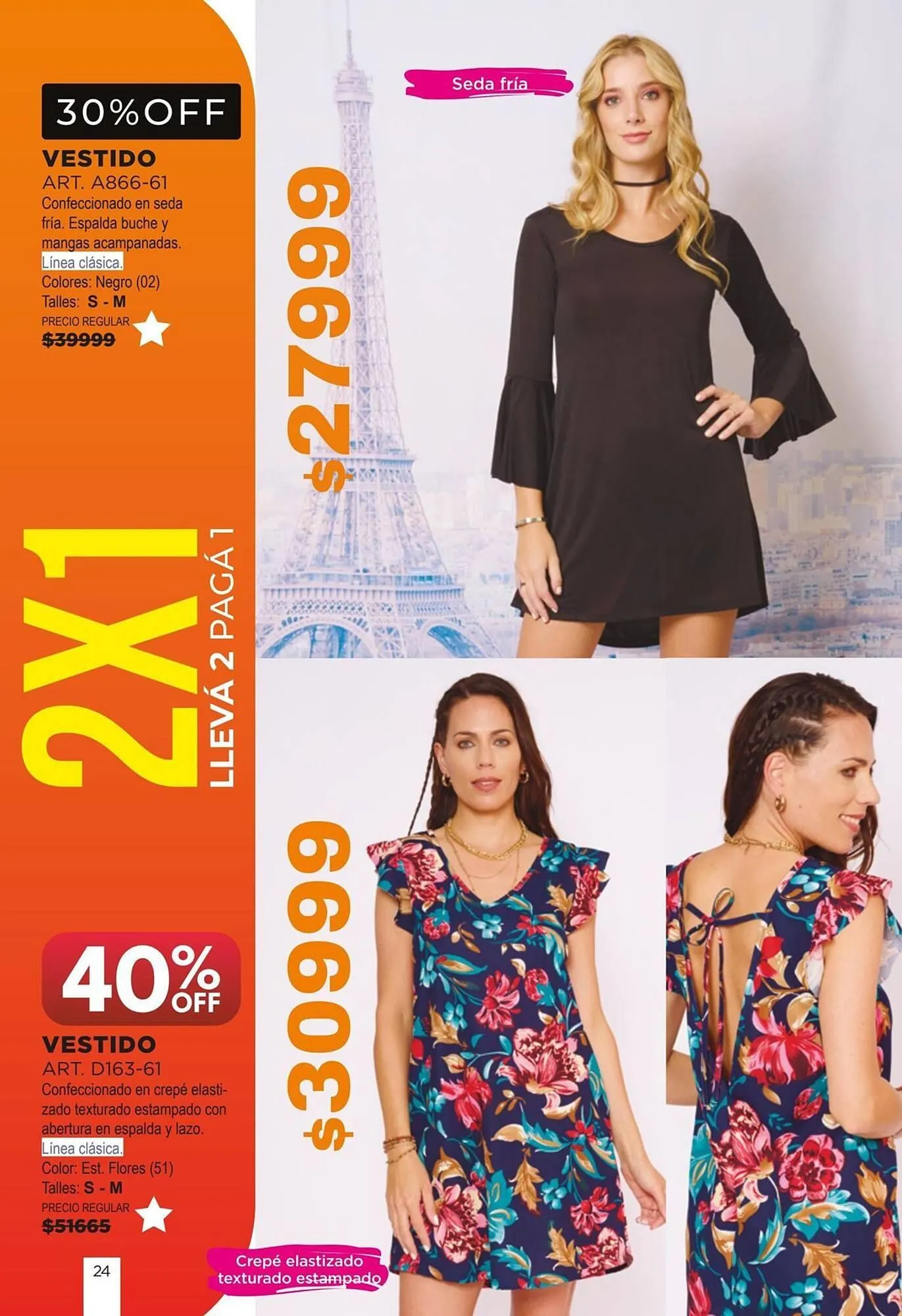 Ofertas de Catálogo Juana Bonita 25 de marzo al 31 de marzo 2025 - Página 24 del catálogo