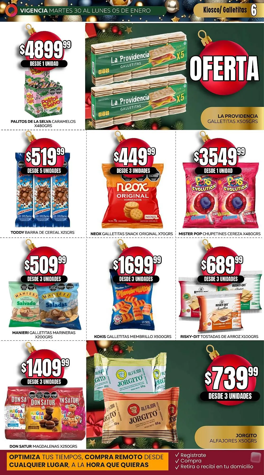 Ofertas de Catálogo Maxi Ofertas 30 de diciembre al 5 de enero 2026 - Página 6 del catálogo