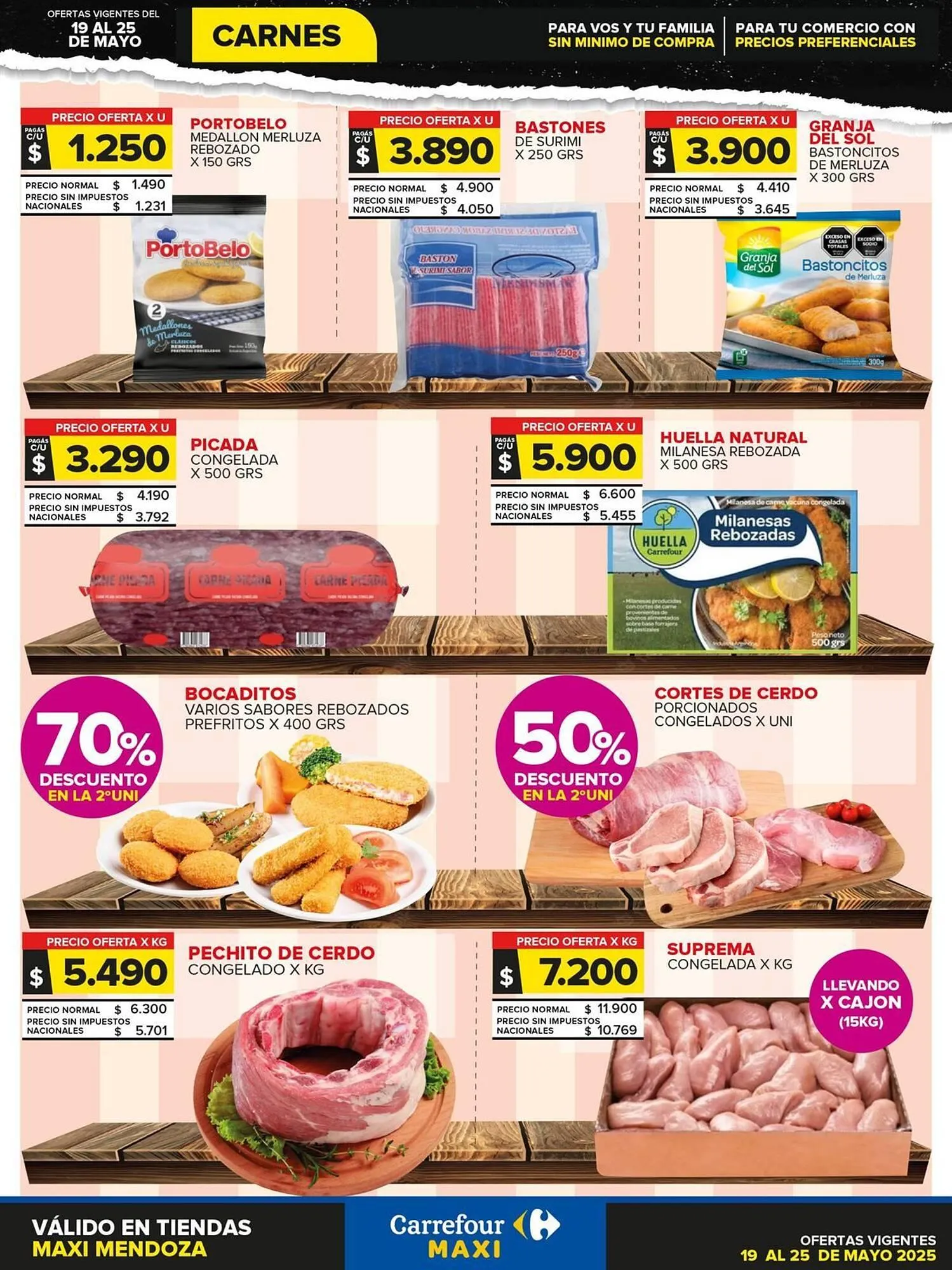 Ofertas de Catálogo Carrefour 20 de mayo al 25 de mayo 2025 - Página 2 del catálogo