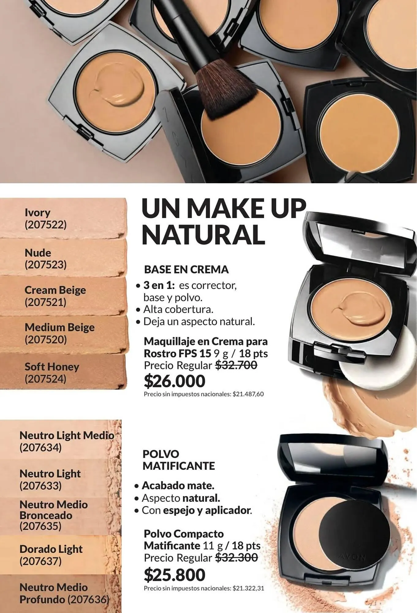 Ofertas de Catálogo Avon 1 de agosto al 31 de agosto 2026 - Página 46 del catálogo
