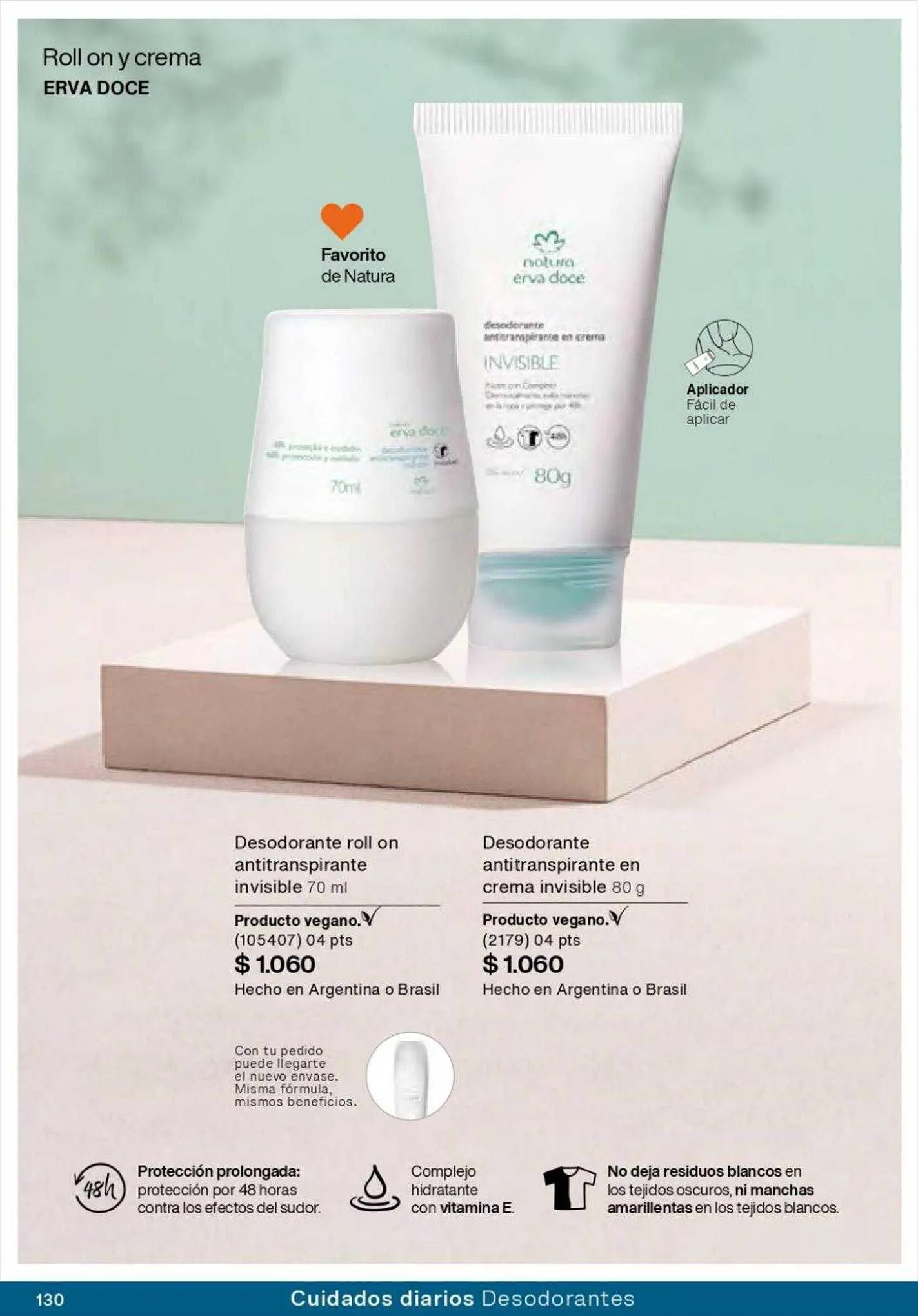 Ofertas de Catálogo Natura 6 de junio al 21 de agosto 2023 - Página 130 del catálogo