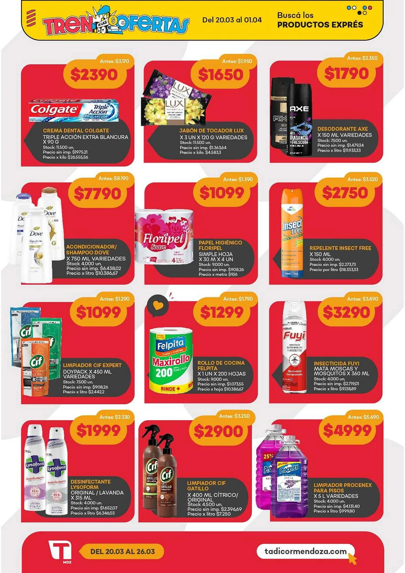 Ofertas de Catálogo Supermercados Tadicor 20 de marzo al 1 de abril 2025 - Página 5 del catálogo