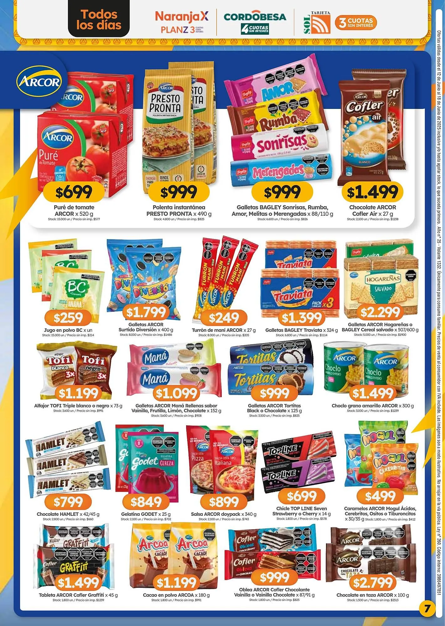 Ofertas de Catálogo Cordiez 12 de junio al 18 de junio 2025 - Página 7 del catálogo