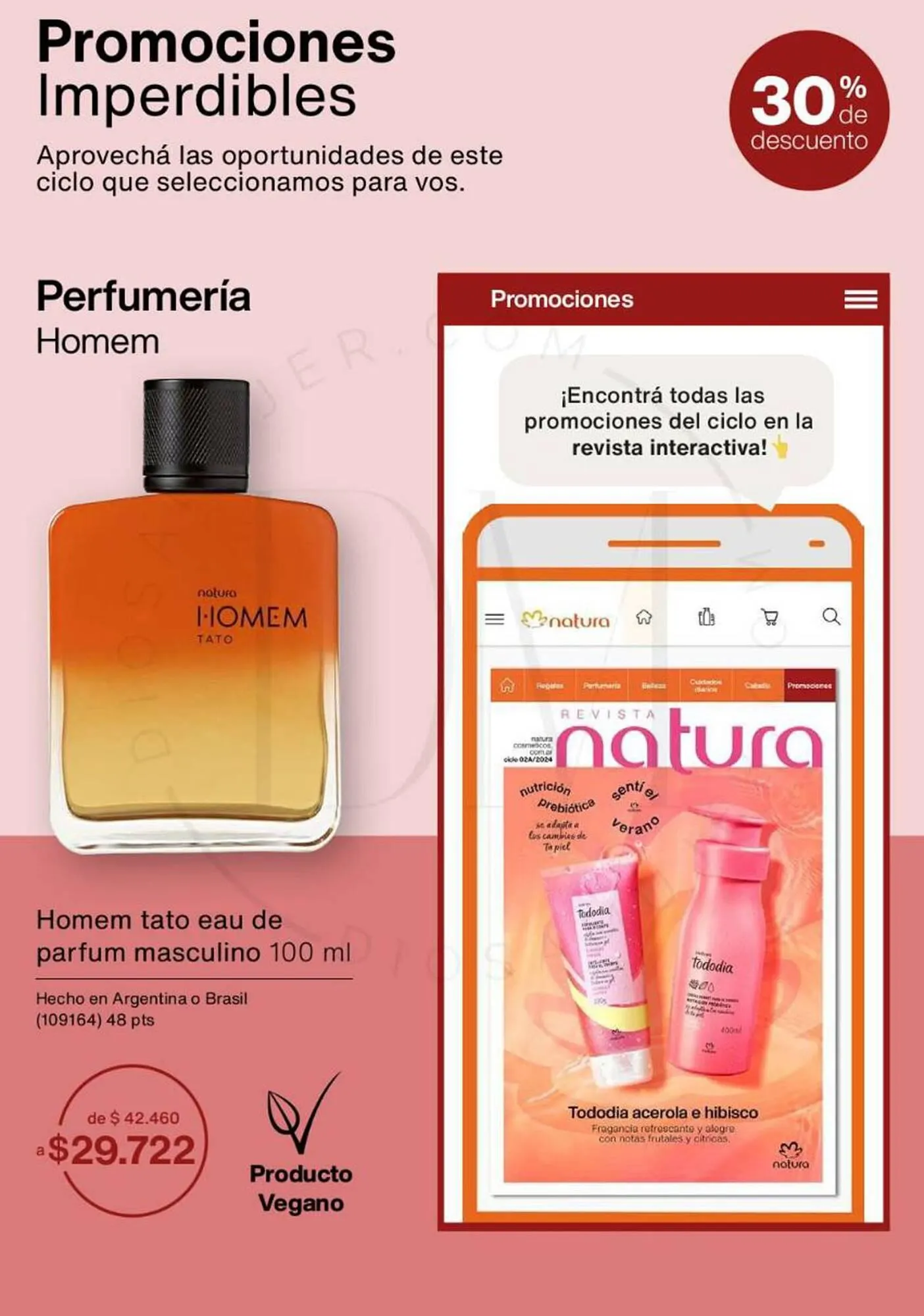 Ofertas de Catálogo Natura 5 de enero al 29 de febrero 2024 - Página 168 del catálogo