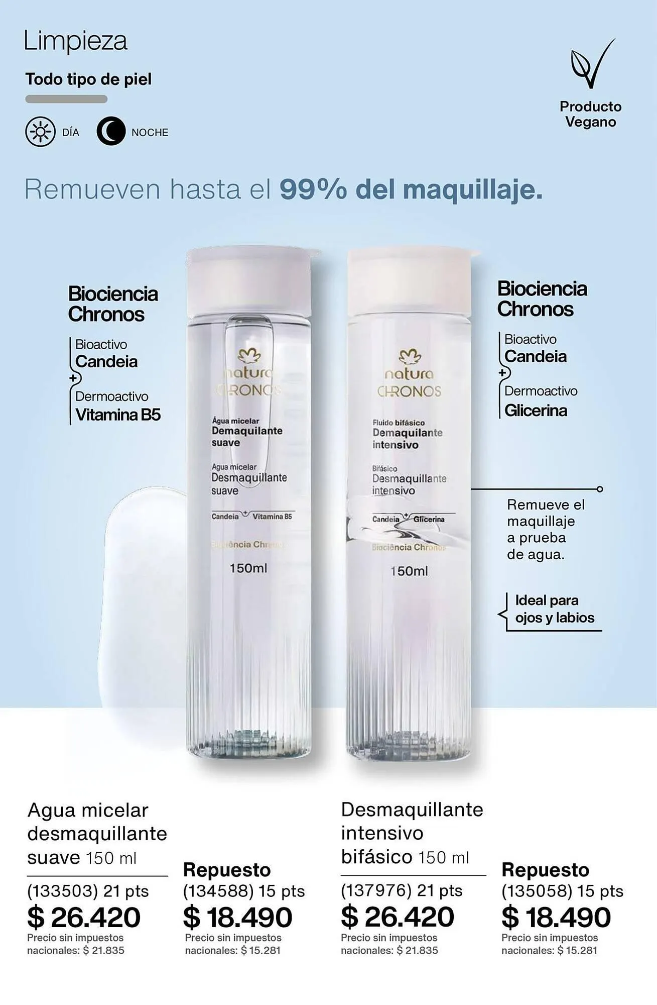 Ofertas de Catálogo Natura 29 de mayo al 30 de junio 2025 - Página 156 del catálogo