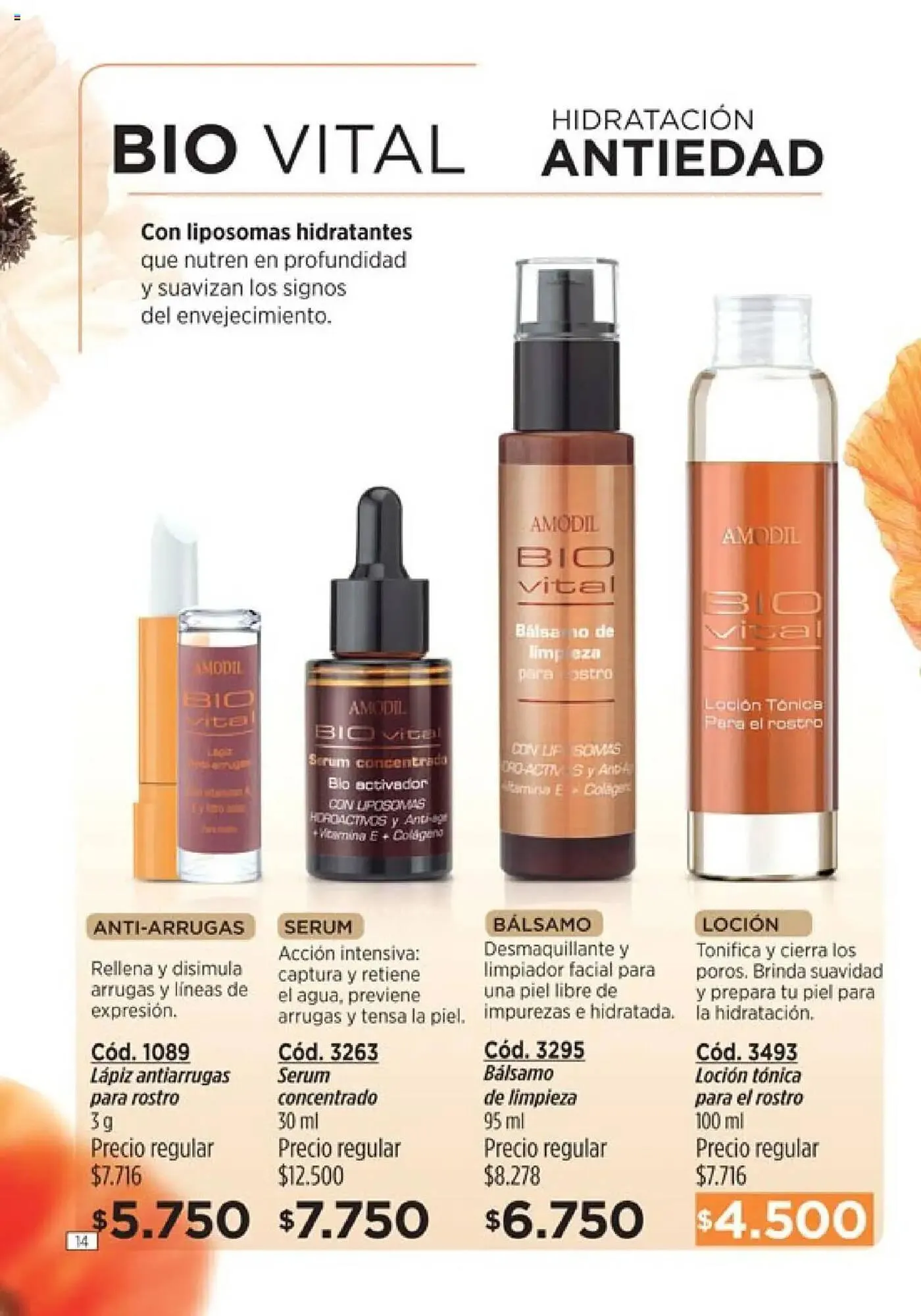 Ofertas de Catálogo Amodil 18 de julio al 31 de julio 2025 - Página 14 del catálogo