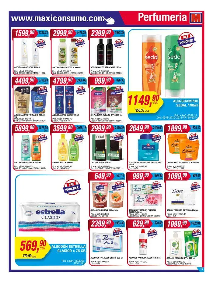 Ofertas de Ofertas Maxiconsumo 4 de junio al 9 de junio 2024 - Página 17 del catálogo