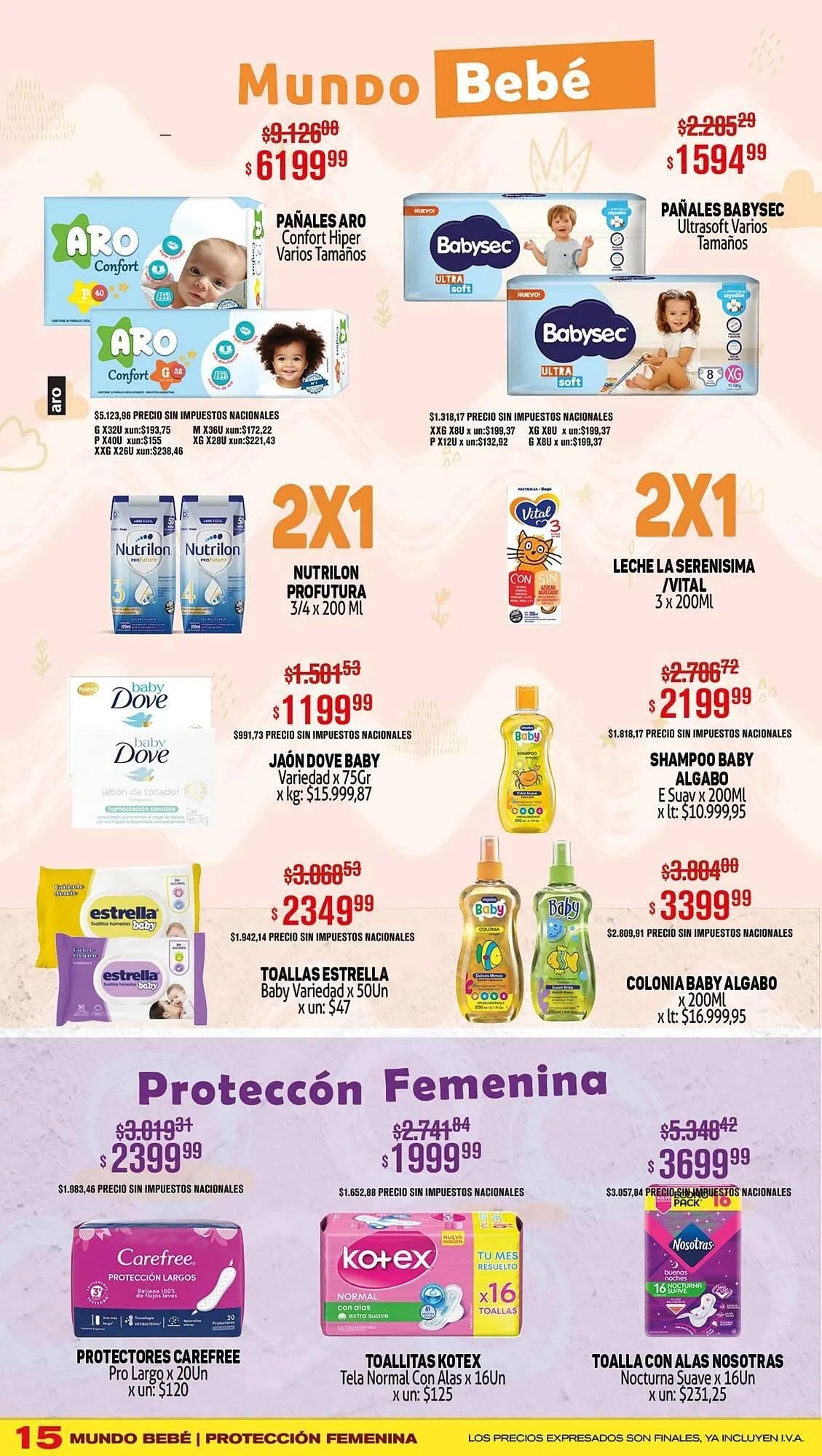 Ofertas de Catálogo Makro 3 de abril al 9 de abril 2025 - Página 15 del catálogo