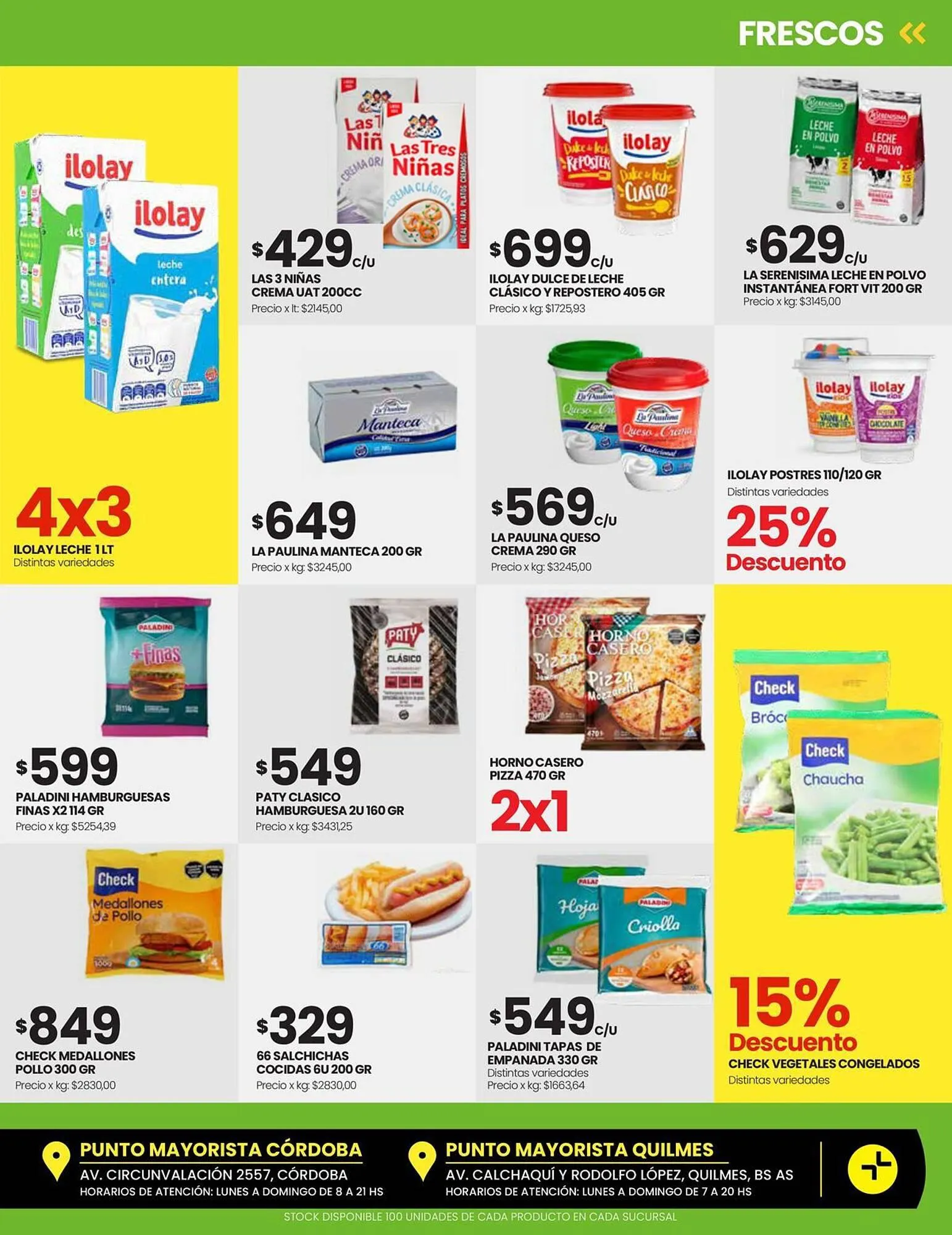 Ofertas de Catálogo Punto Mayorista 20 de noviembre al 23 de noviembre 2023 - Página 4 del catálogo