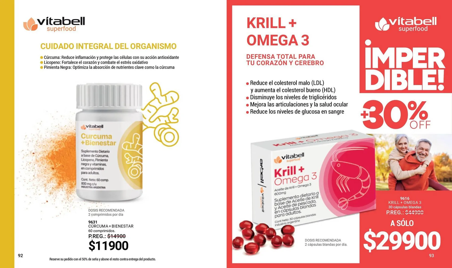 Ofertas de Catálogo Arbell 7 de noviembre al 1 de enero 2026 - Página 47 del catálogo