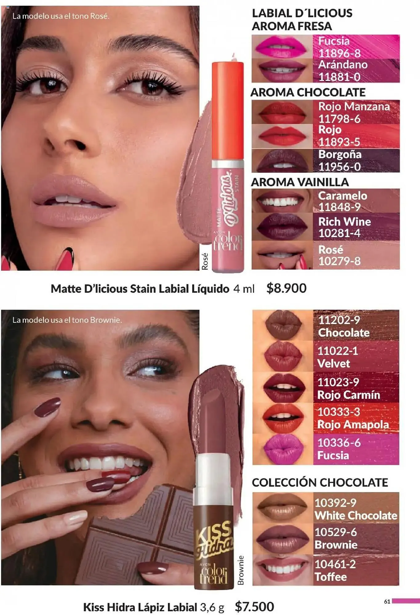 Ofertas de Catálogo Avon 29 de abril al 30 de junio 2025 - Página 61 del catálogo