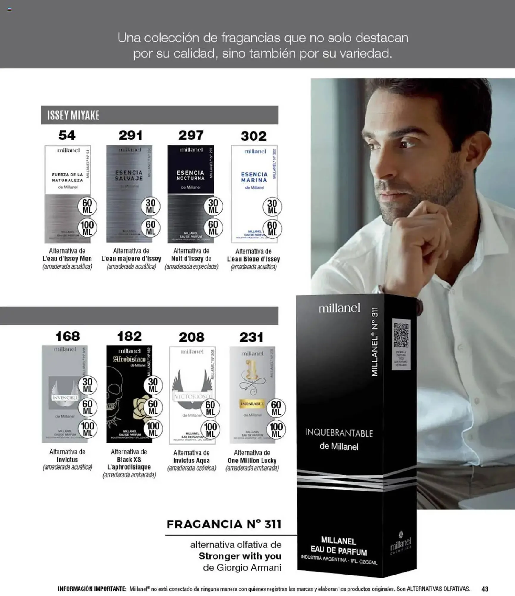 Ofertas de Catálogo Millanel Cosmética 15 de septiembre al 20 de octubre 2025 - Página 43 del catálogo