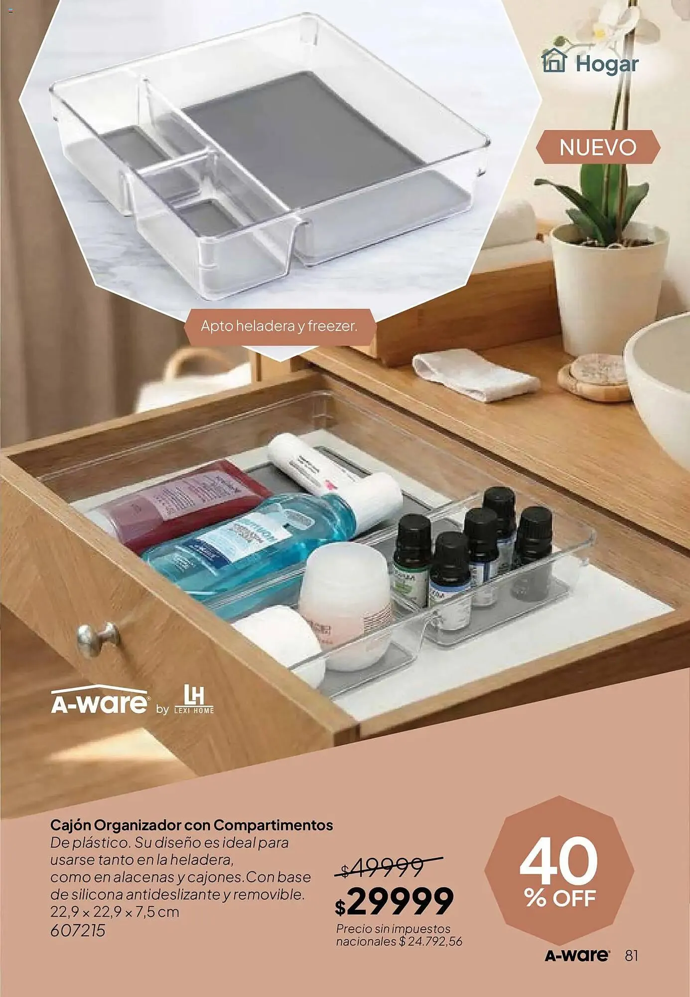 Ofertas de Folleto Tupperware 26 de febrero al 10 de marzo 2026 - Página 82 del catálogo