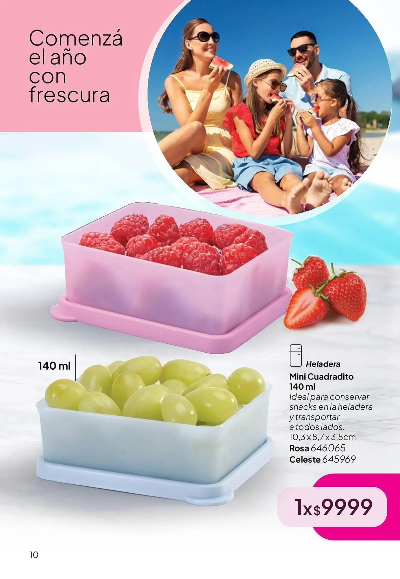 Ofertas de Folleto Tupperware 1 de enero al 31 de enero 2026 - Página 11 del catálogo