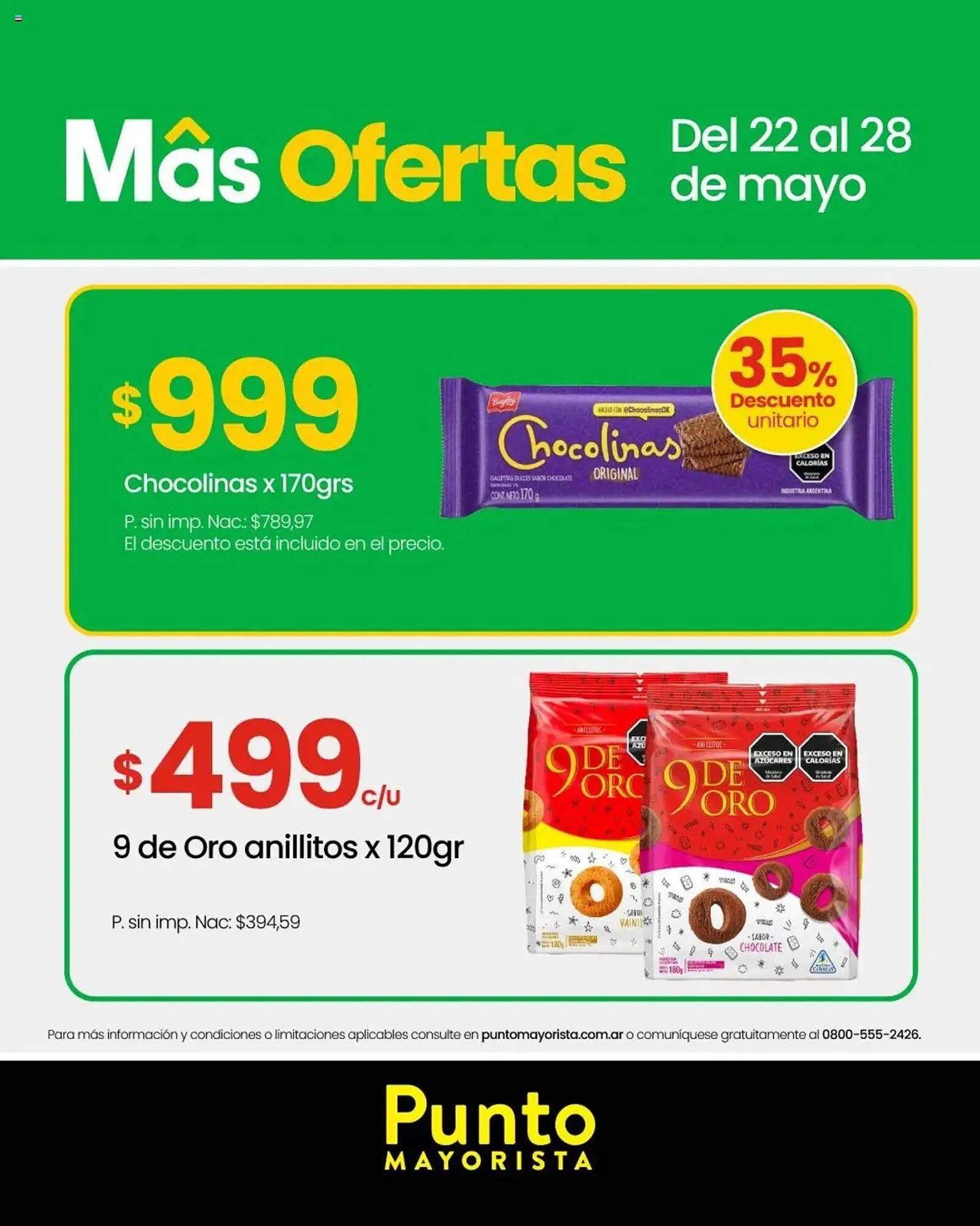 Ofertas de Catálogo Punto Mayorista 22 de mayo al 29 de mayo 2025 - Página 2 del catálogo