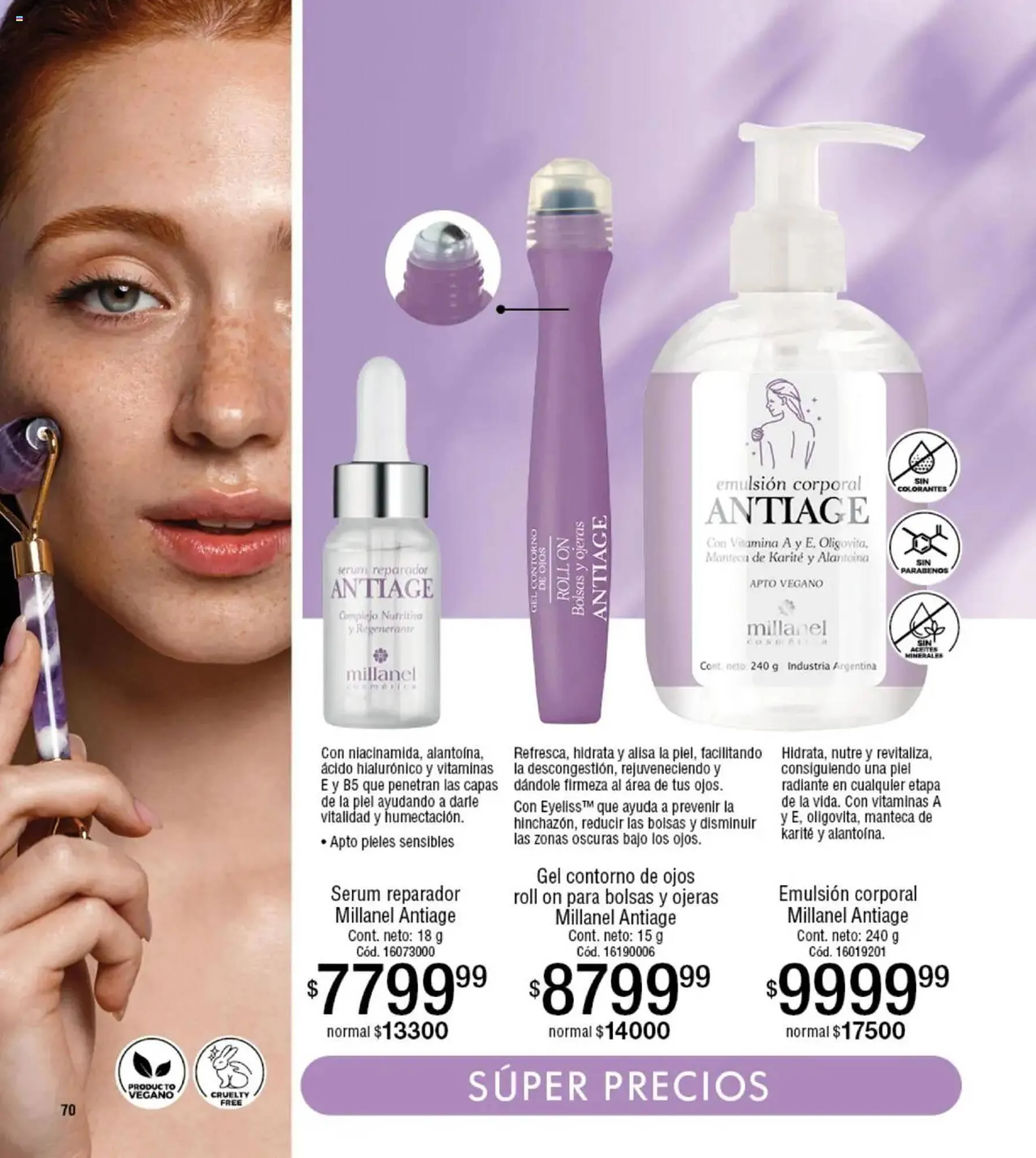 Ofertas de Catálogo Millanel Cosmética 26 de mayo al 23 de junio 2025 - Página 70 del catálogo
