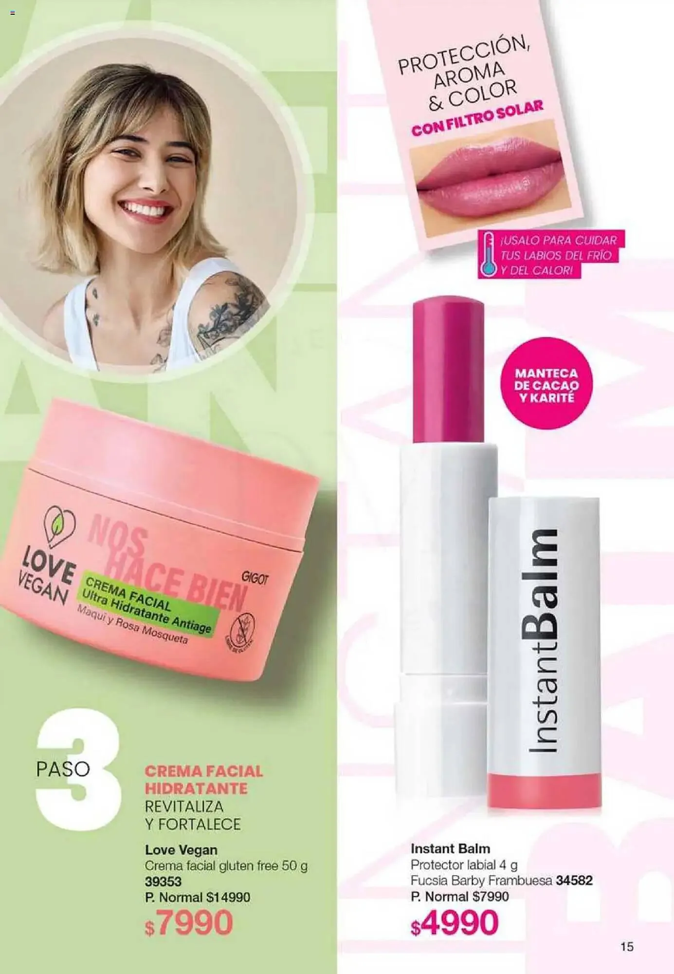 Ofertas de Catálogo Gigot 29 de mayo al 12 de junio 2025 - Página 29 del catálogo