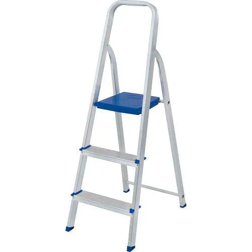Escalera Plegable de Aluminio 3 Escalones