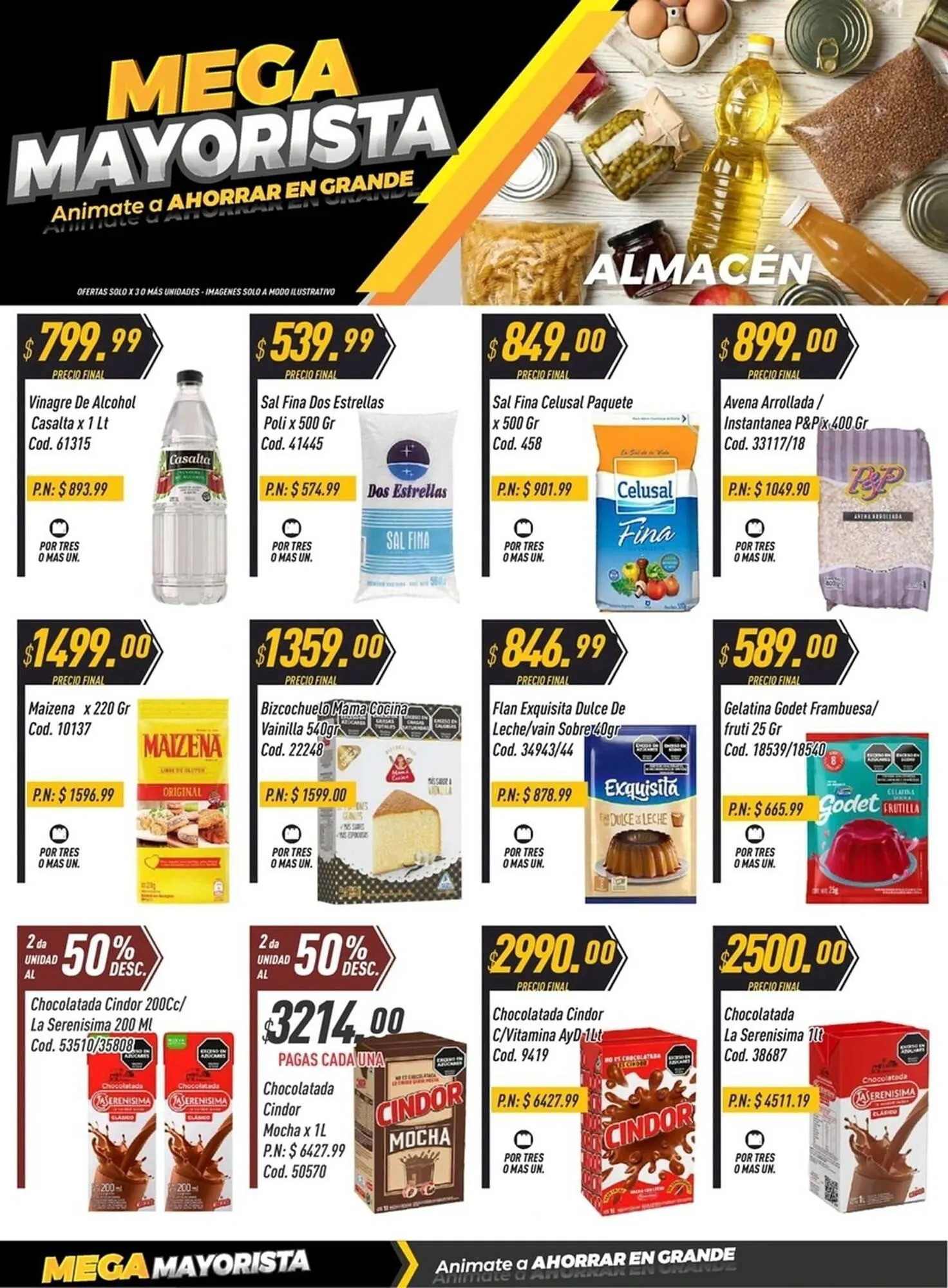 Ofertas de Catálogo Supermercados Comodin 4 de diciembre al 11 de diciembre 2025 - Página 4 del catálogo