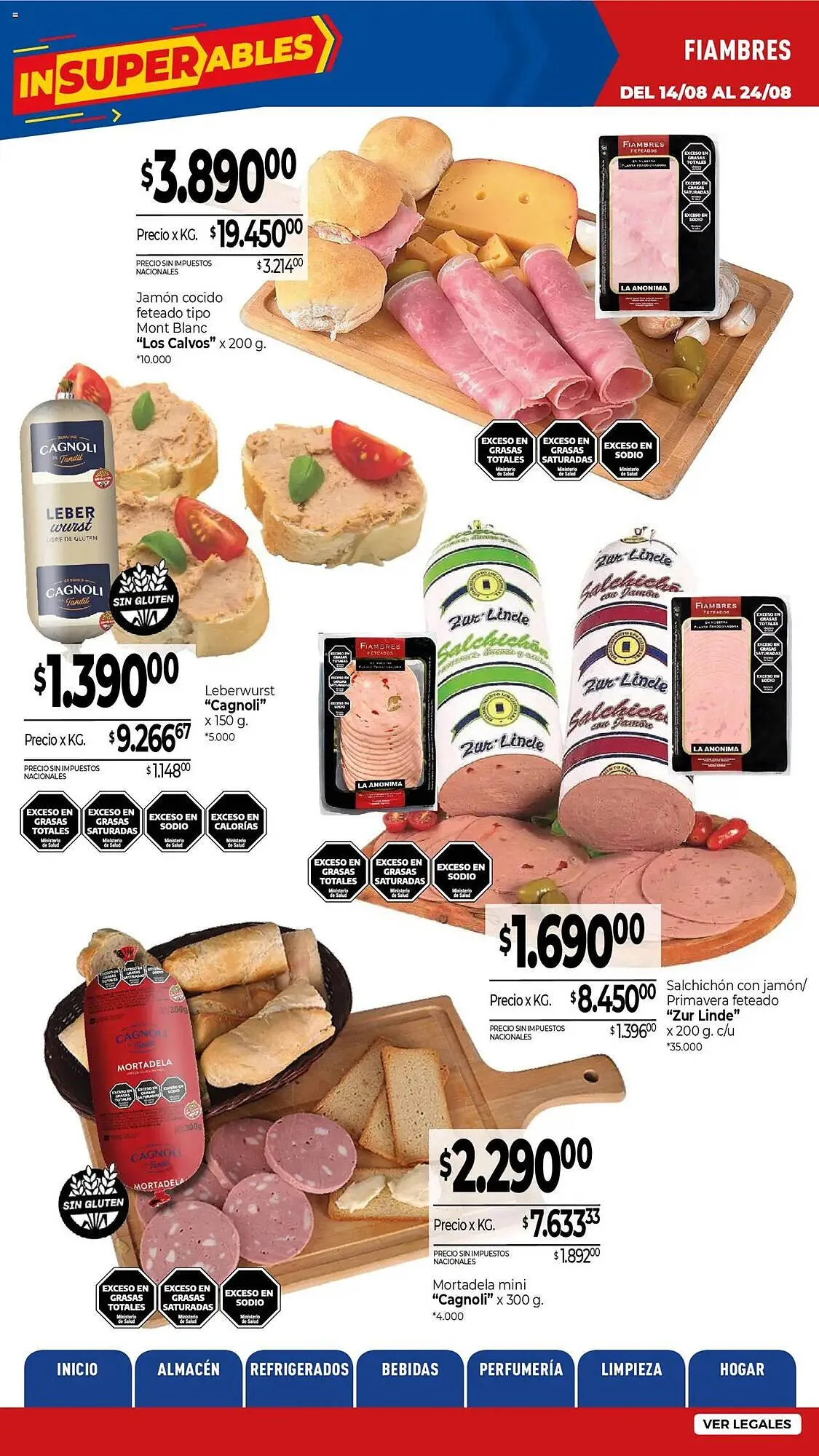 Ofertas de Catálogo La Anonima 14 de agosto al 25 de agosto 2025 - Página 4 del catálogo