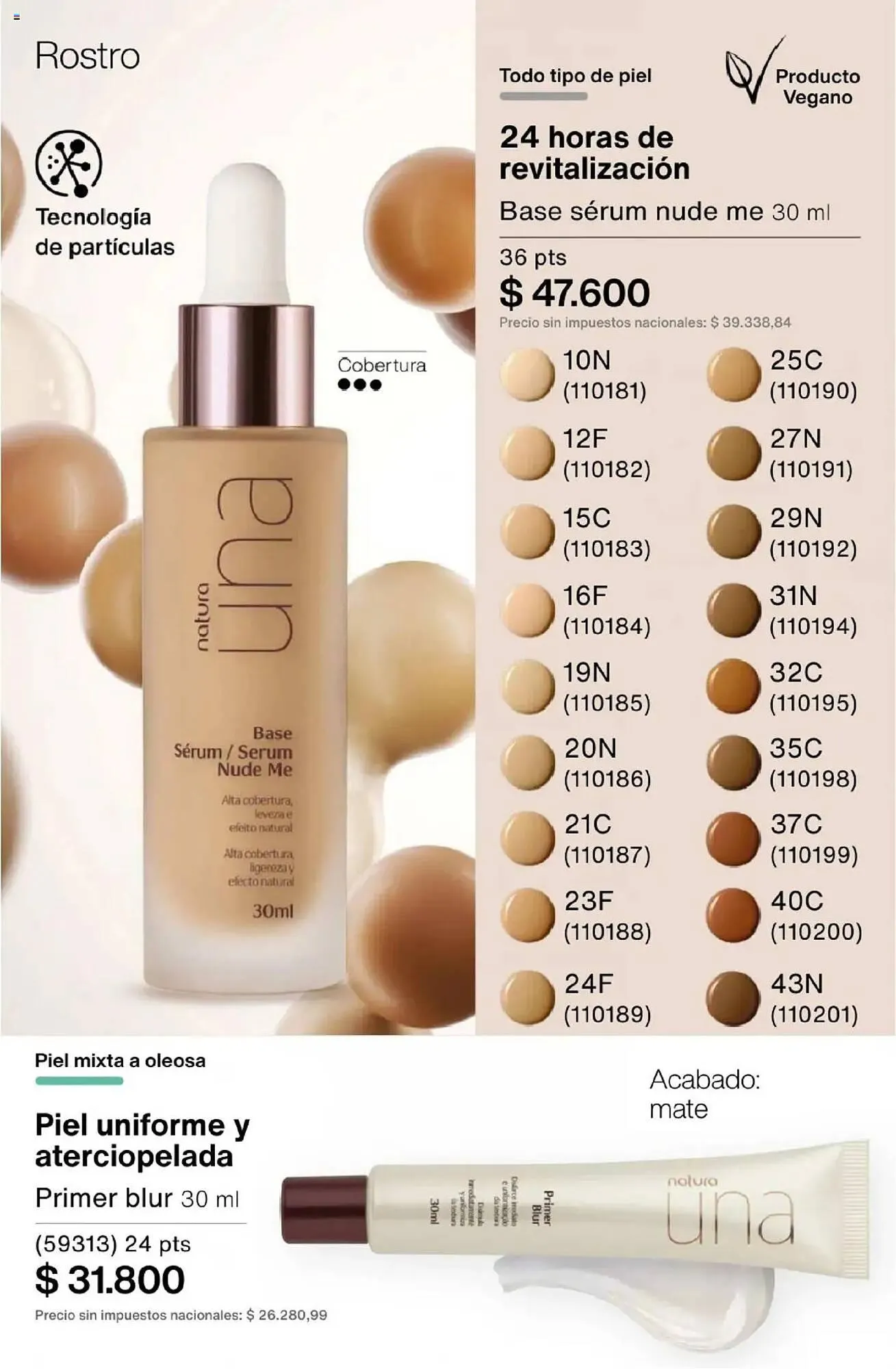 Ofertas de Catálogo Natura 1 de octubre al 31 de octubre 2025 - Página 102 del catálogo