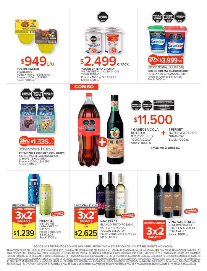 Ofertas de Ofertas principales y descuentos 13 de agosto al 20 de agosto 2024 - Página 10 del catálogo