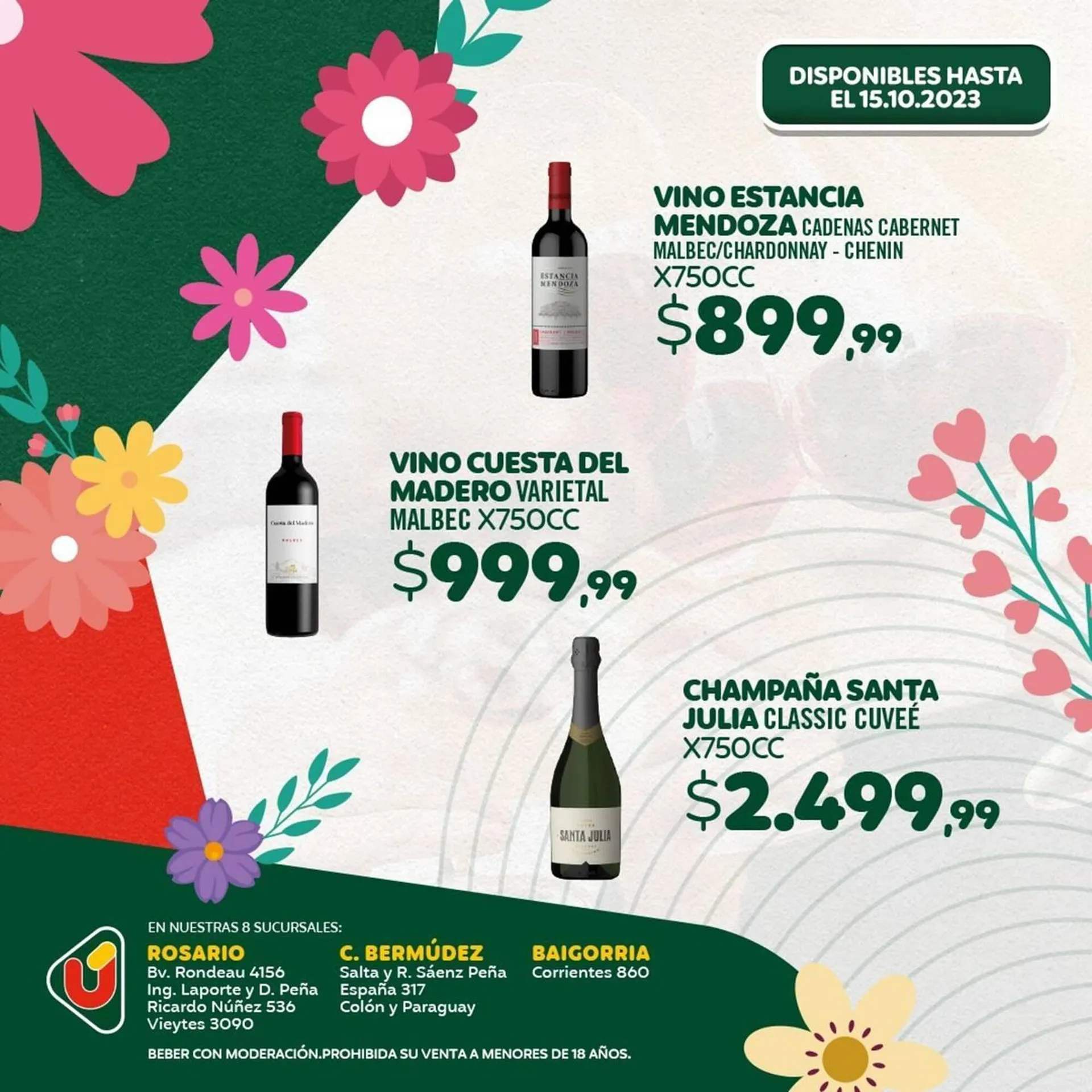 Ofertas de Catálogo Unico Supermercados 11 de octubre al 15 de octubre 2023 - Página 2 del catálogo