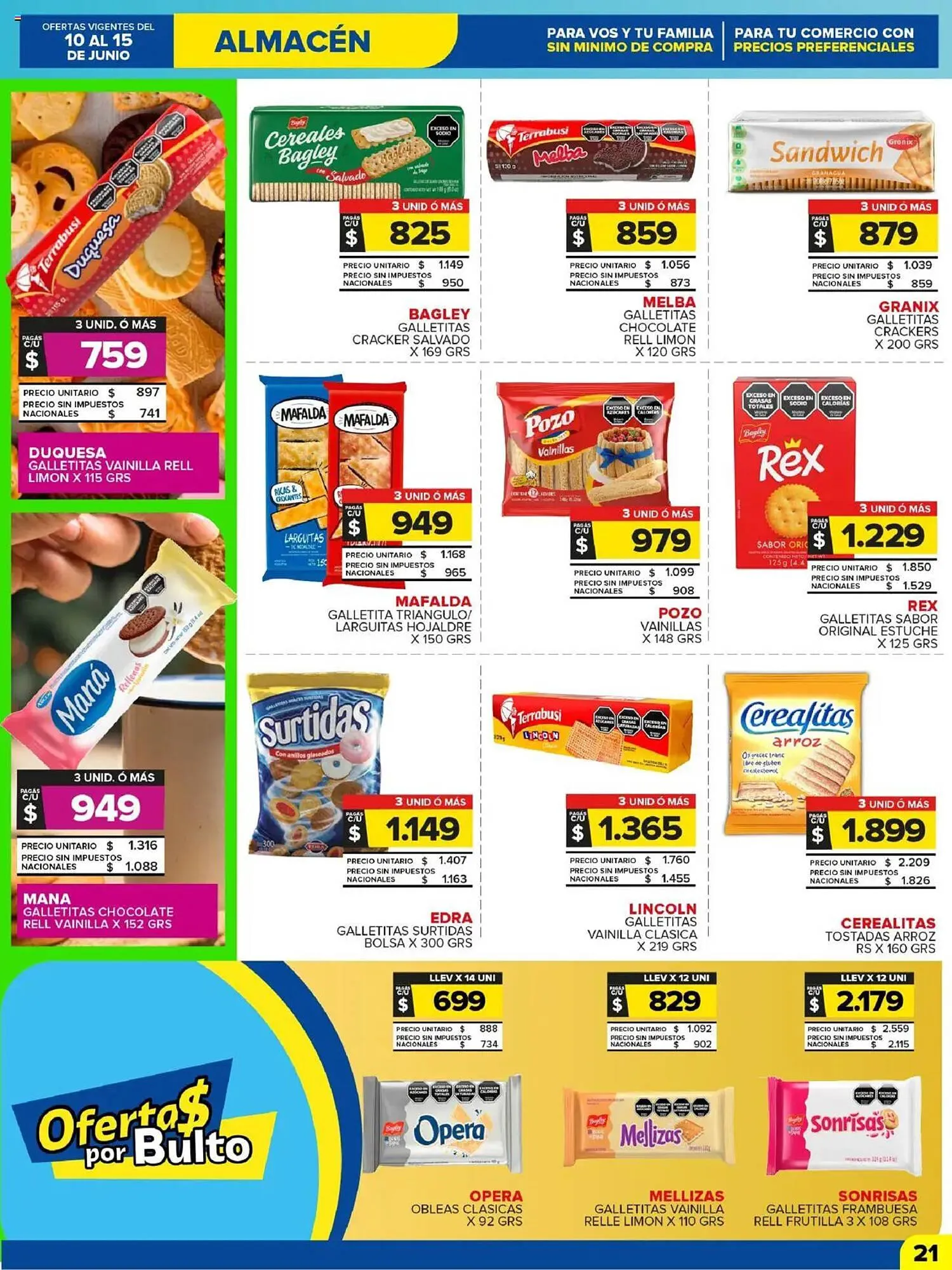 Ofertas de Catálogo Carrefour Maxi 10 de junio al 16 de junio 2025 - Página 20 del catálogo