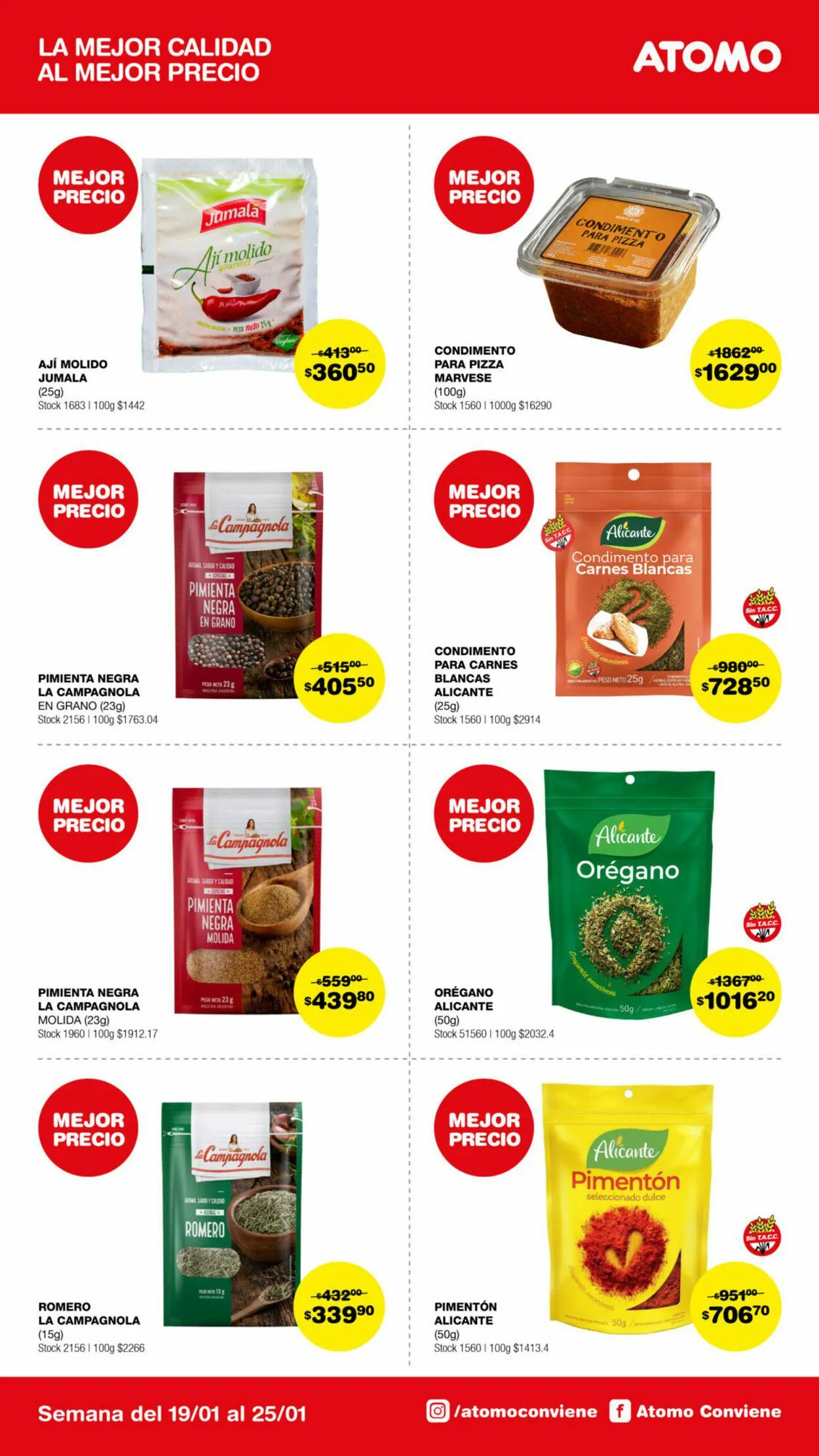 Ofertas de ATOMO Conviene 19 de enero al 25 de enero 2024 - Página 15 del catálogo
