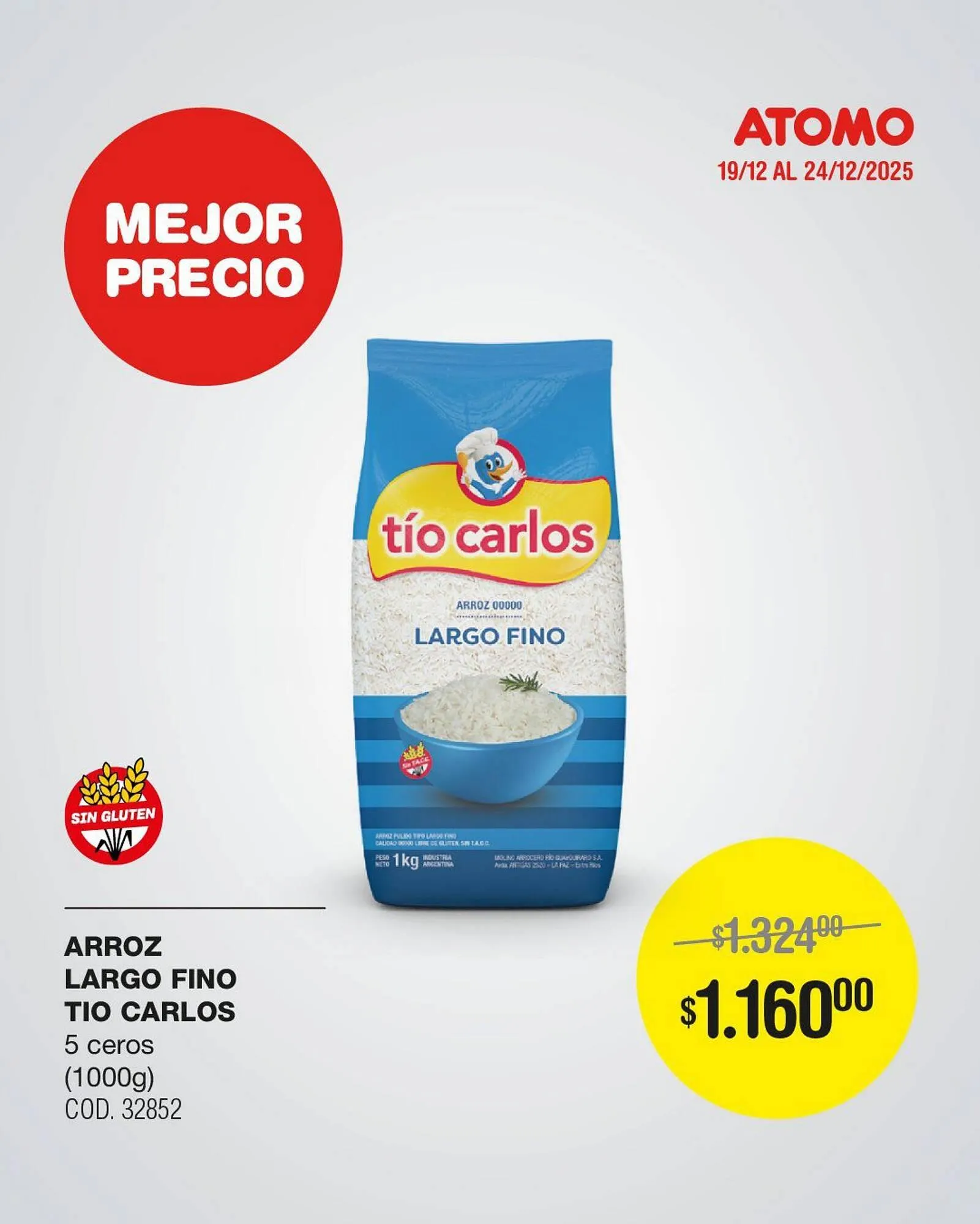 Ofertas de Catálogo Atomo Conviene 19 de diciembre al 24 de diciembre 2025 - Página 6 del catálogo