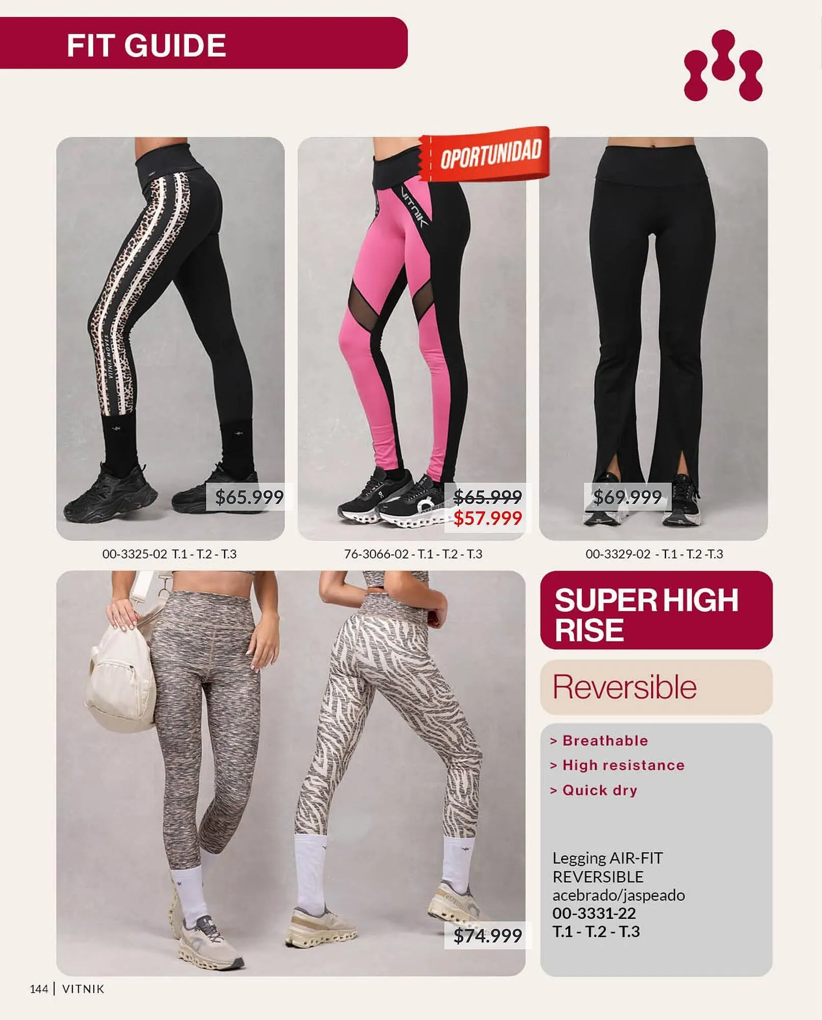 Ofertas de Catálogo Vitnik 7 de julio al 31 de julio 2025 - Página 144 del catálogo