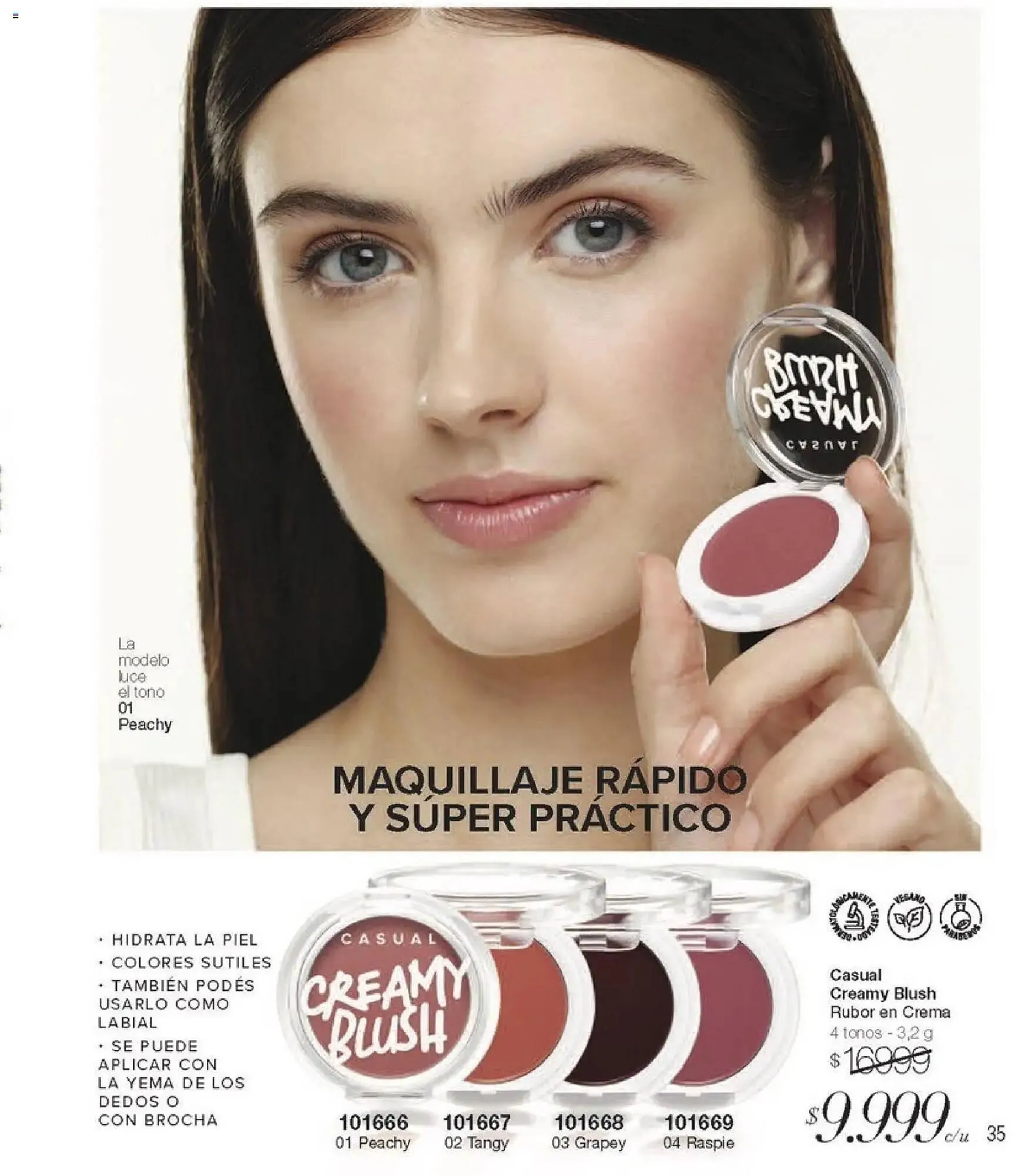 Ofertas de Catálogo Violetta Cosméticos 5 de marzo al 30 de abril 2026 - Página 35 del catálogo