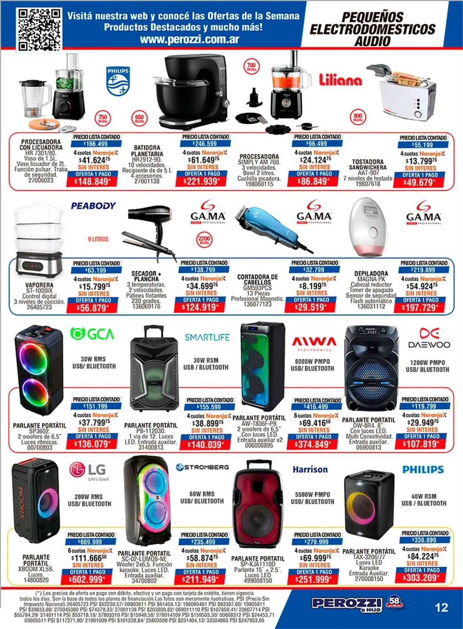 Ofertas de Catálogo Perozzi 19 de enero al 31 de enero 2026 - Página 13 del catálogo
