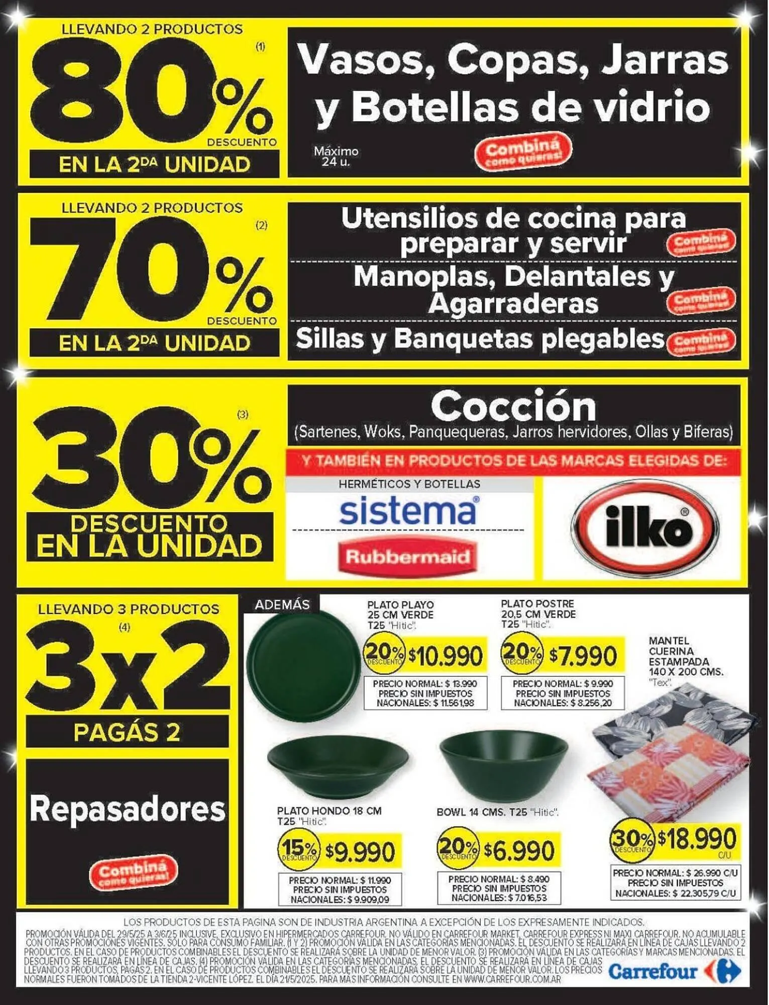 Ofertas de Catálogo Carrefour 30 de mayo al 30 de mayo 2025 - Página 19 del catálogo