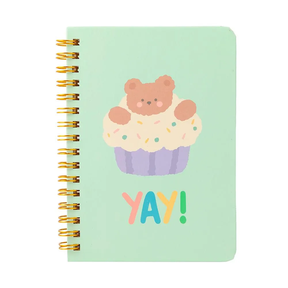 Cuaderno Anillado Chico Simplicity Kids