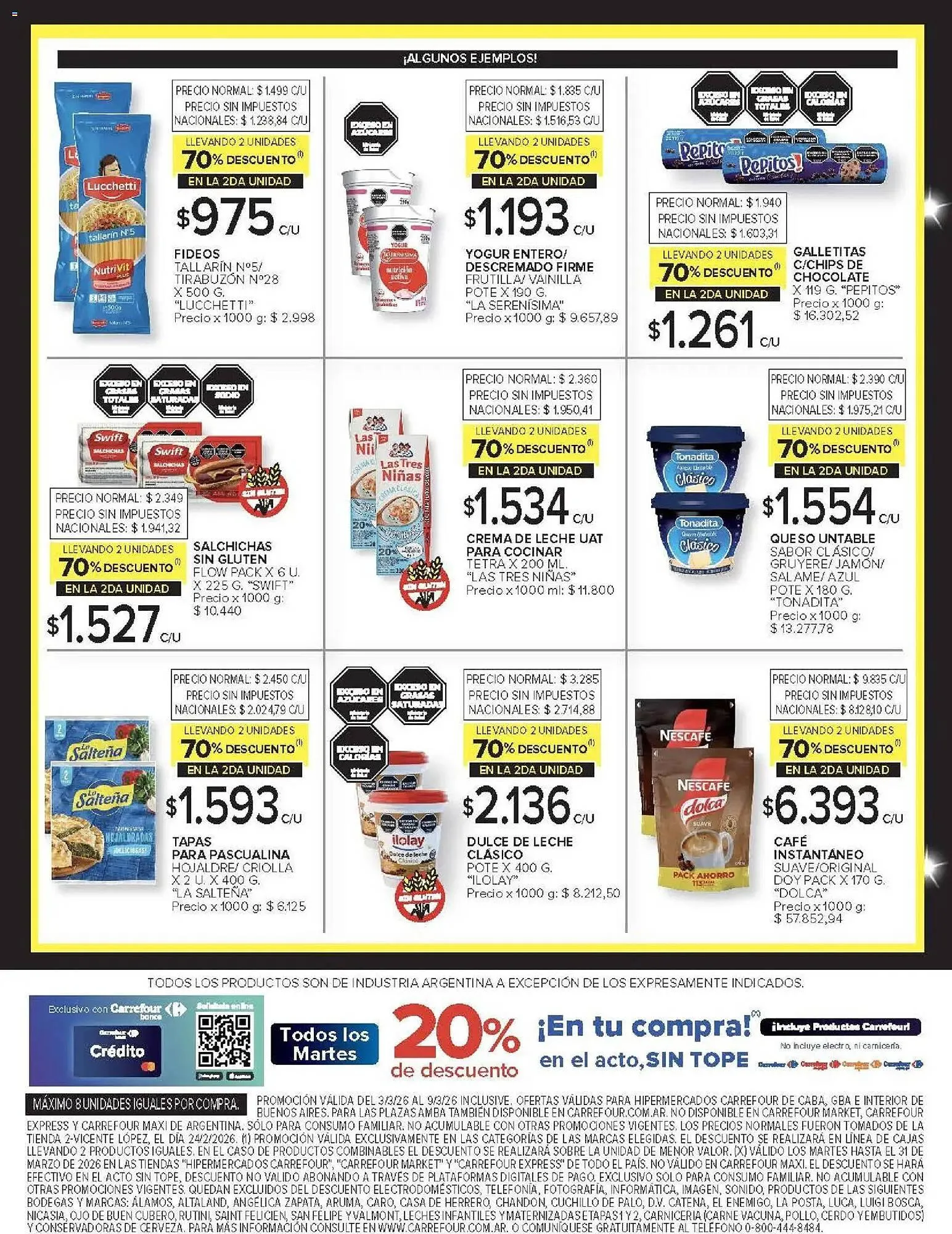 Ofertas de Catálogo Carrefour 3 de marzo al 9 de marzo 2026 - Página 7 del catálogo