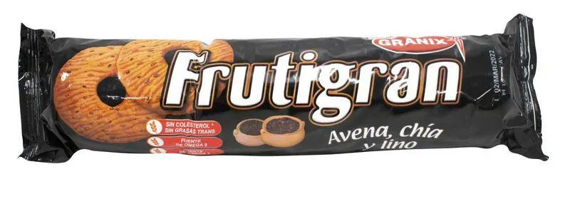 Galletas Frutigran Avena Chía y Lino 240g